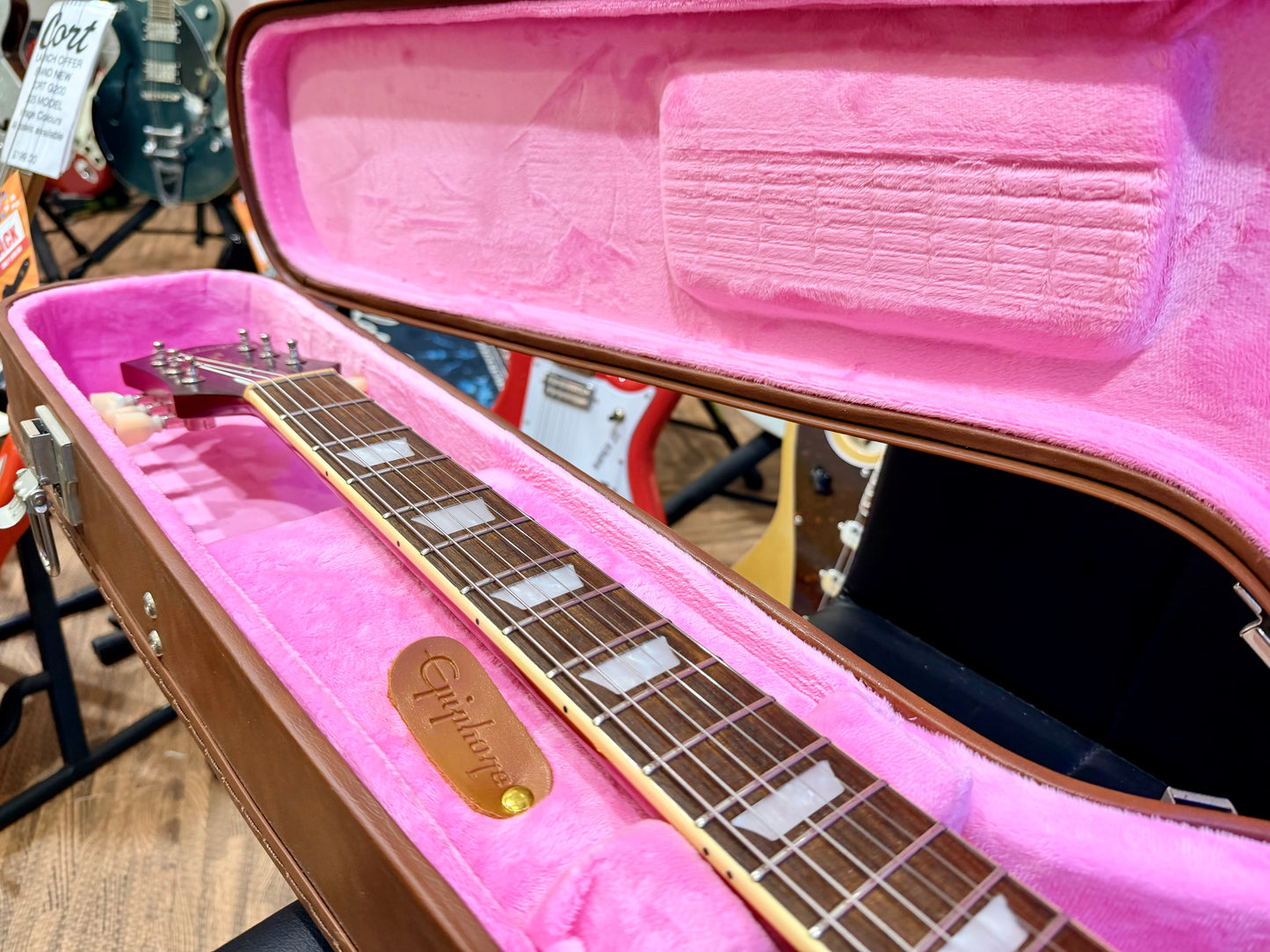 🌟GIBSON PICKUPS🌟 Epiphone 1959 Les Paul Standard Outfit~ Cherry Sunburst ‘59