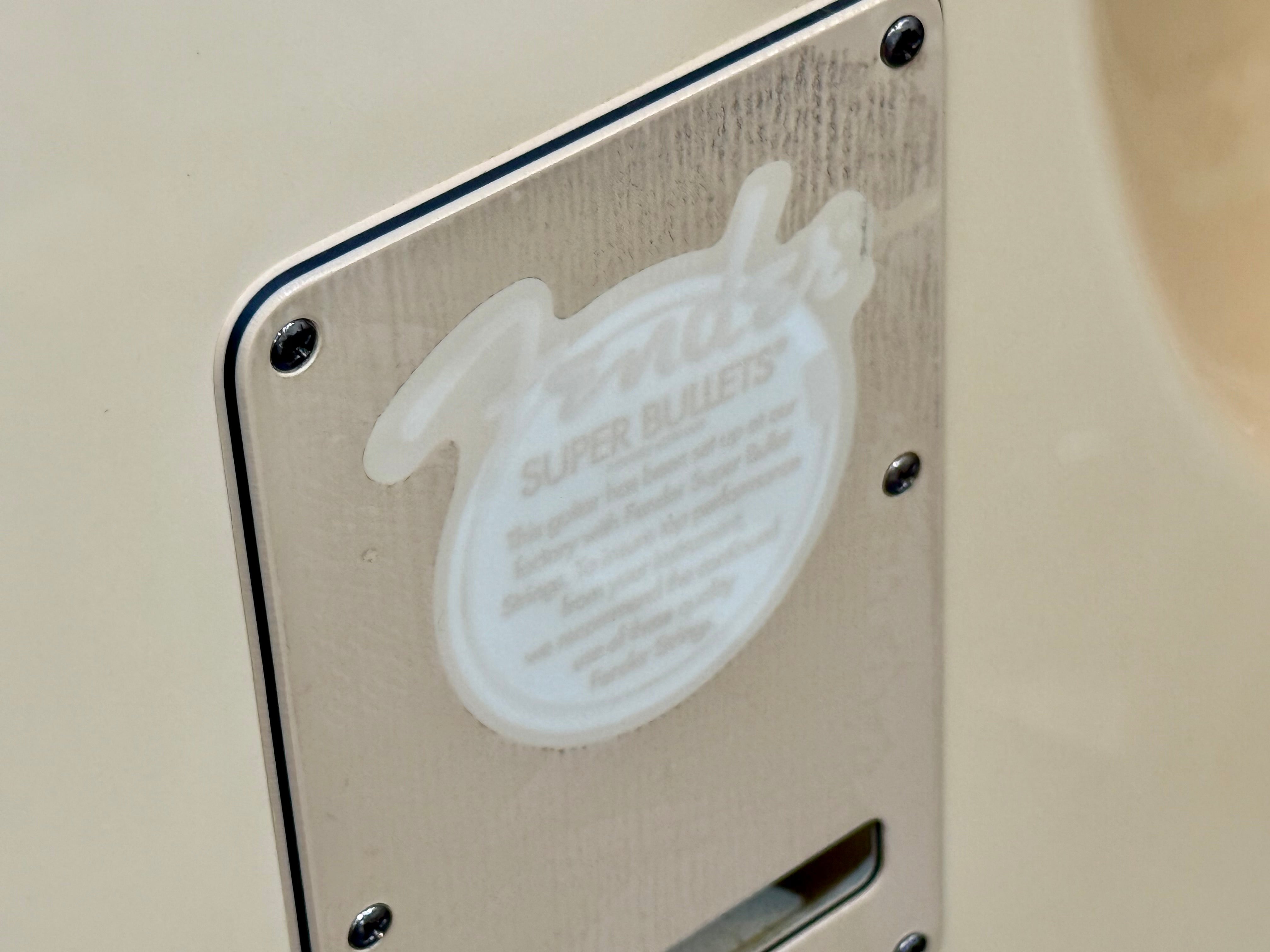 🌟2005 60th Anniversary🌟 Fender American Standard Stratocaster~ Vintage White!