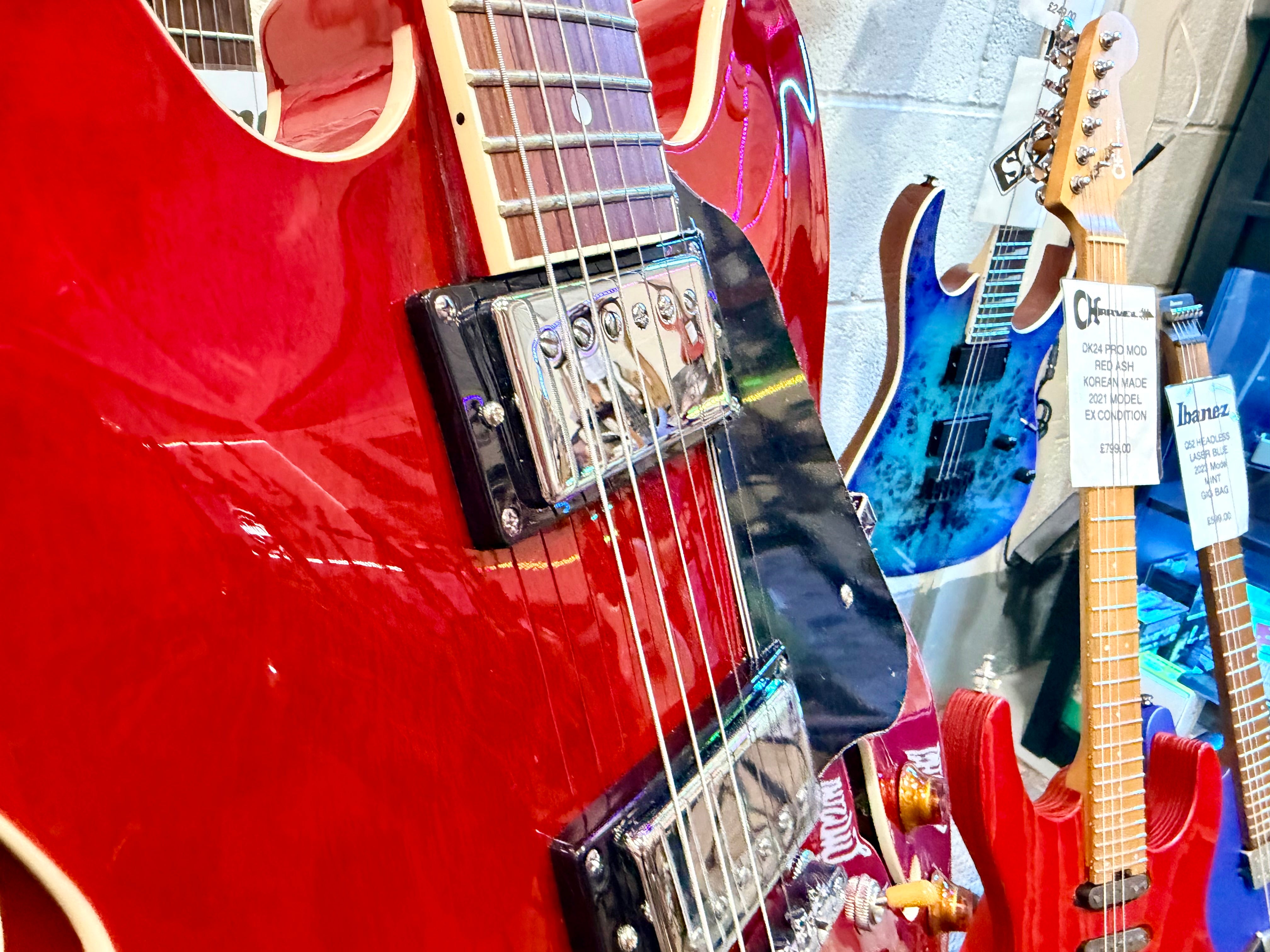 🌟BRAND NEW🌟 Tokai UES78 SR Semi Hollow Body~ See-Through Red~ ‘335’ Style!