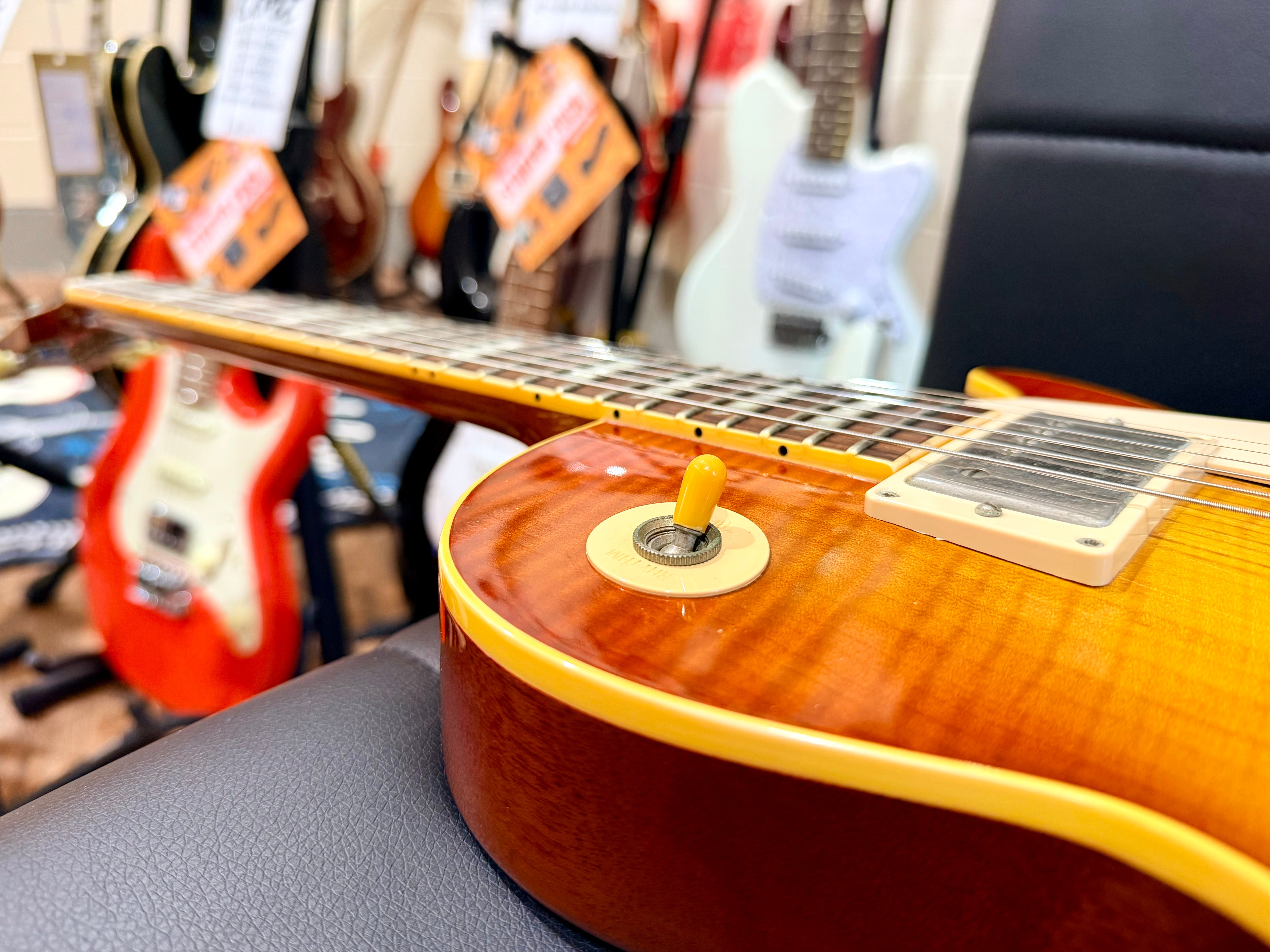 🔥YAMANO🔥 1999 Gibson Custom Shop 1959 Les Paul Historic Reissue~ Ice Tea Burst