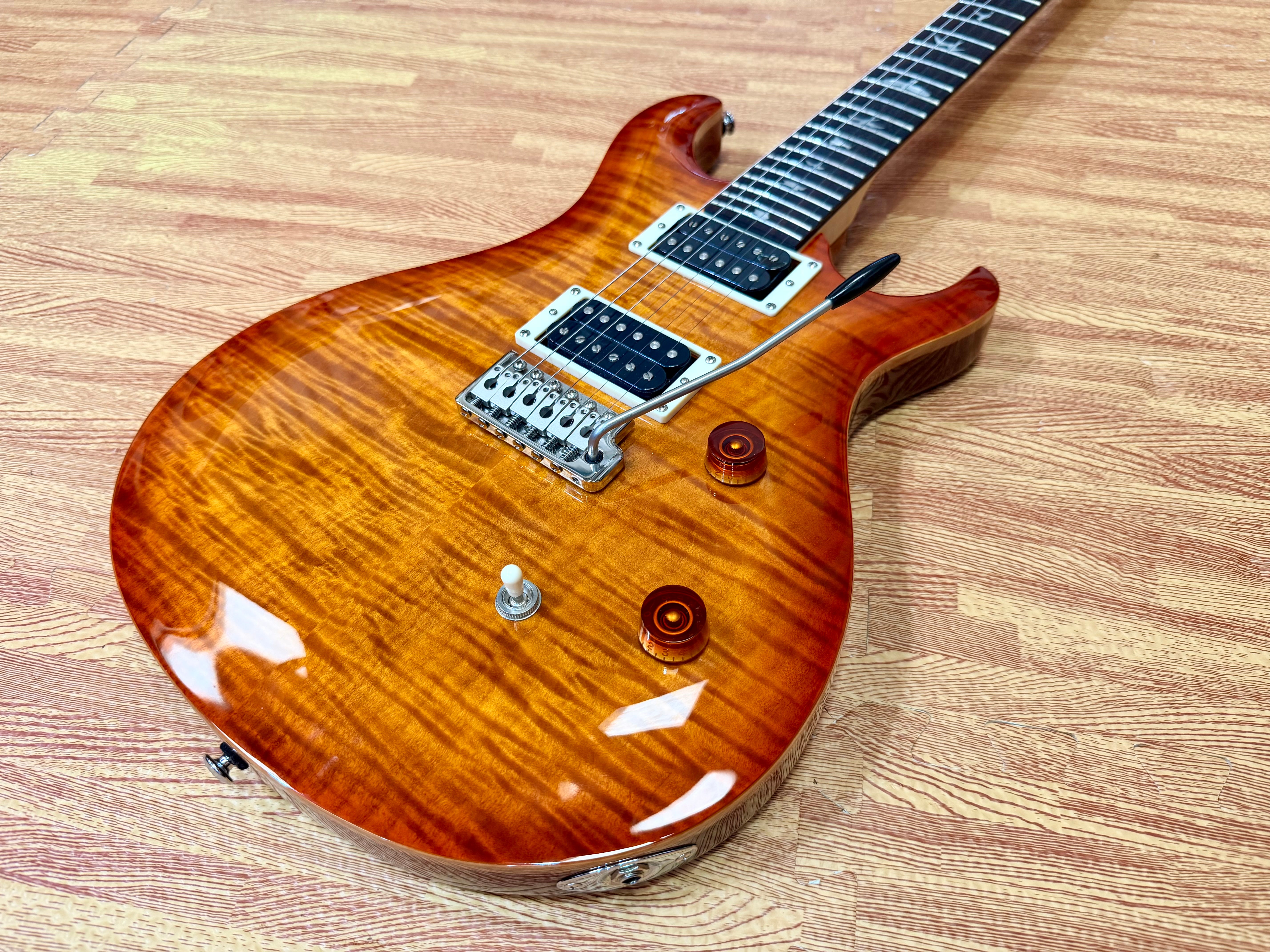 ☀️2023☀️ PRS SE CE 24 Vintage Sunburst Electric Guitar~ Coil Split~ GigBag!