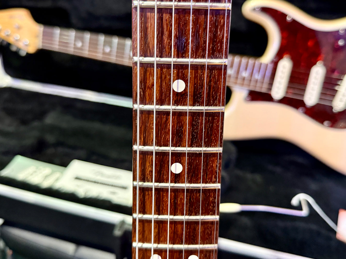 🔥2018 USA🔥 Fender American Performer Mustang~ 3-Color Sunburst~ Case & Docs!