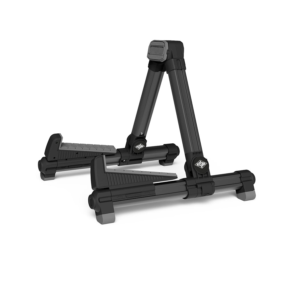 Guitar Stand Black Rotosound RGS-200 Electric & Acoustic~ Roto Stand Aluminium!