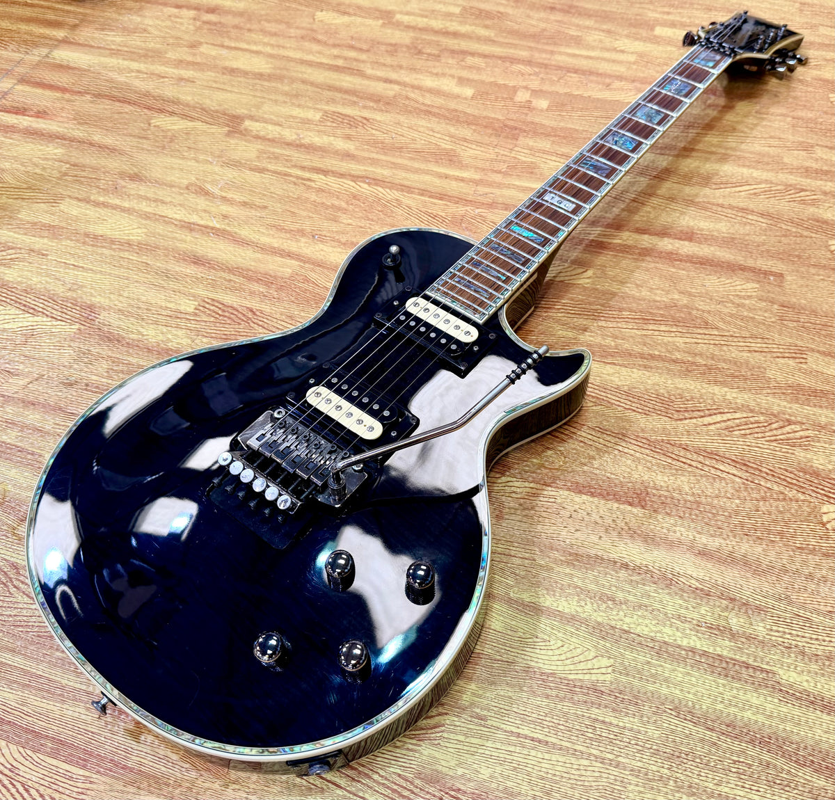 🔥RARE🔥 Tokai Custom Limited Edition Les Paul~ Floyd Rose & Tonerider Pickups!