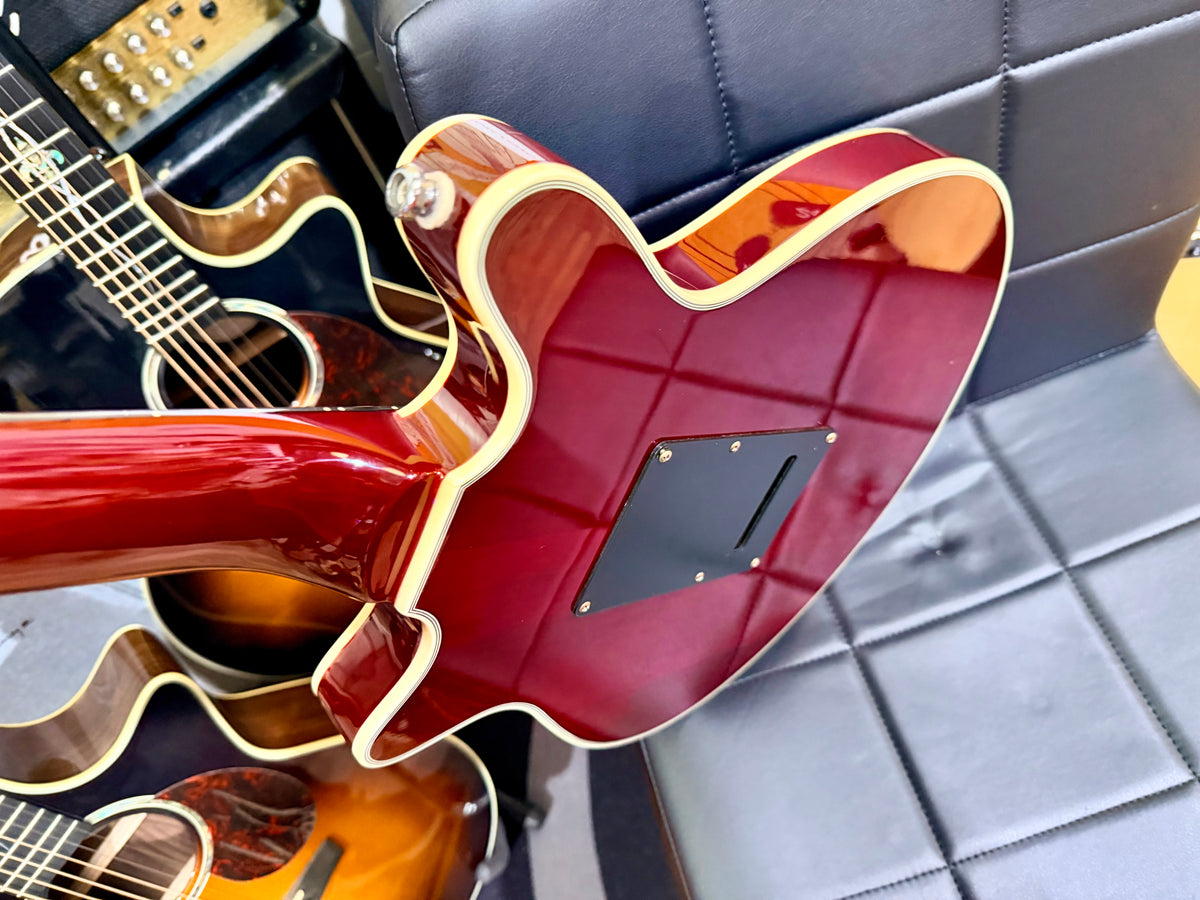 ⚡️2003⚡️ Burns London Brian May Signature Red Special~ Cherry Red Korean Made!