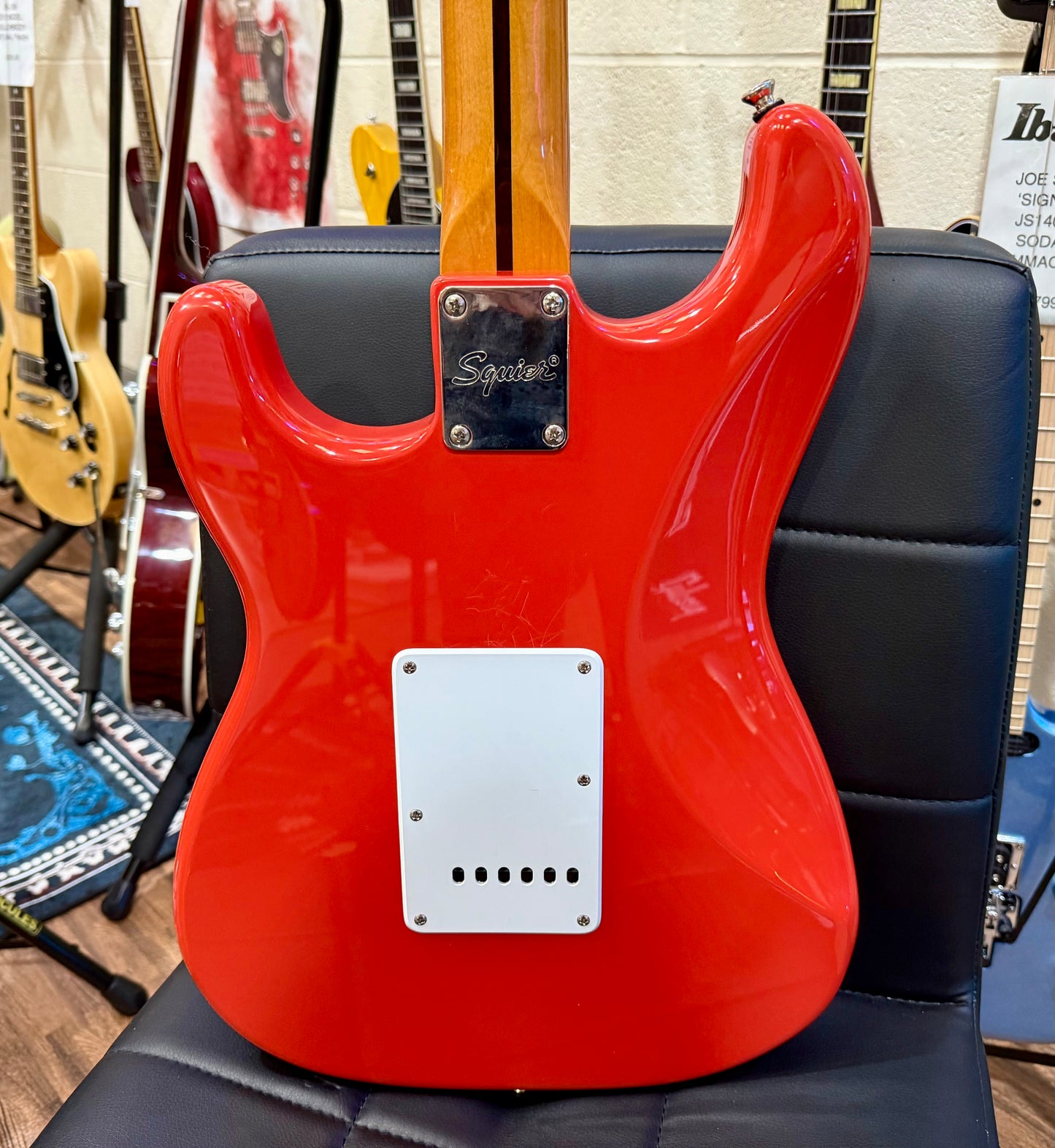 🌟2023🌟 Fender Squier Classic Vibe 50s Stratocaster~ Fiesta Red~ Maple Neck!