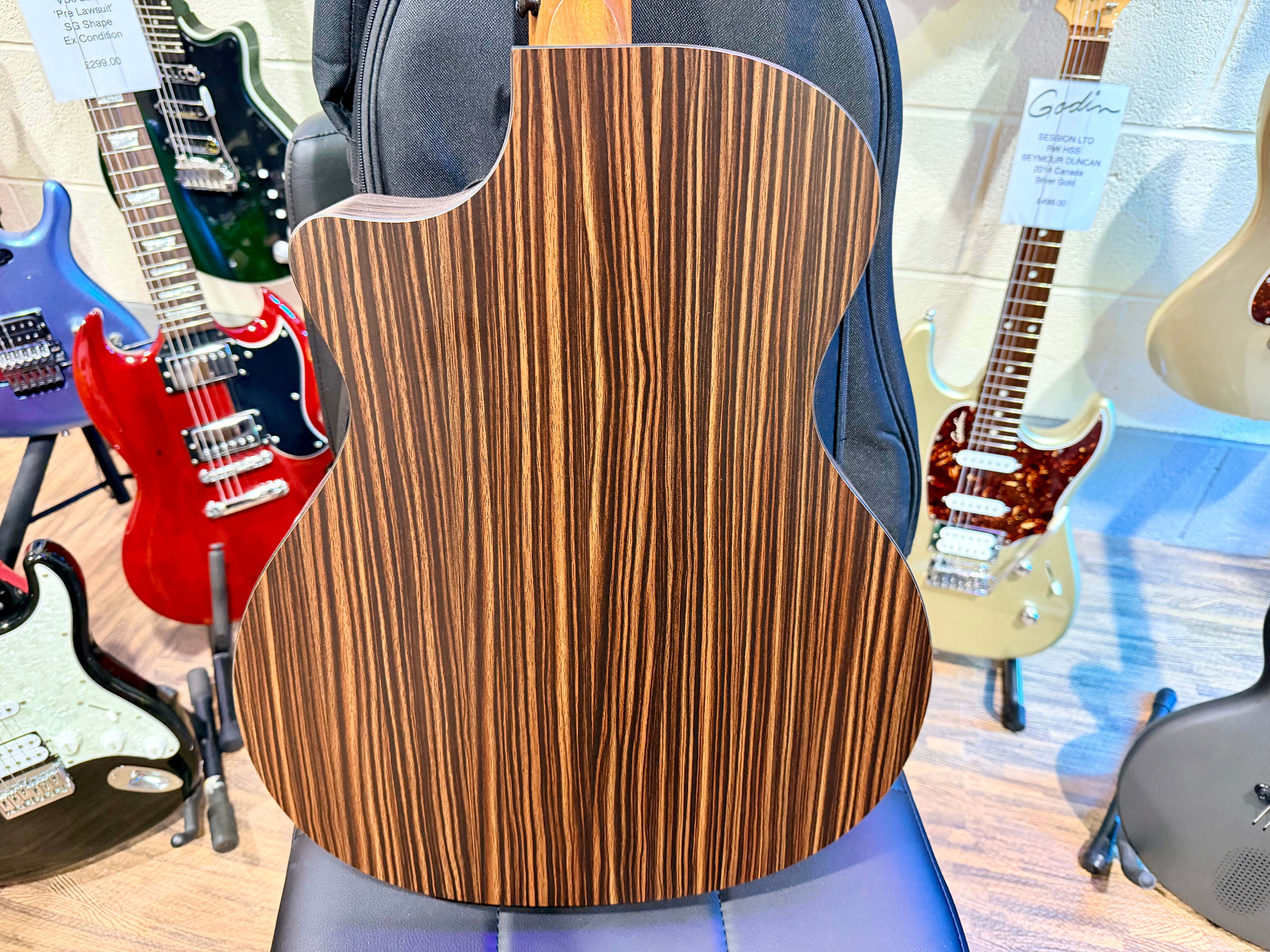 🔥NEW🔥 Enya EGA-X1 Pro EQ Natural Electro-Acoustic Guitar~ Smart FX Live Preamp