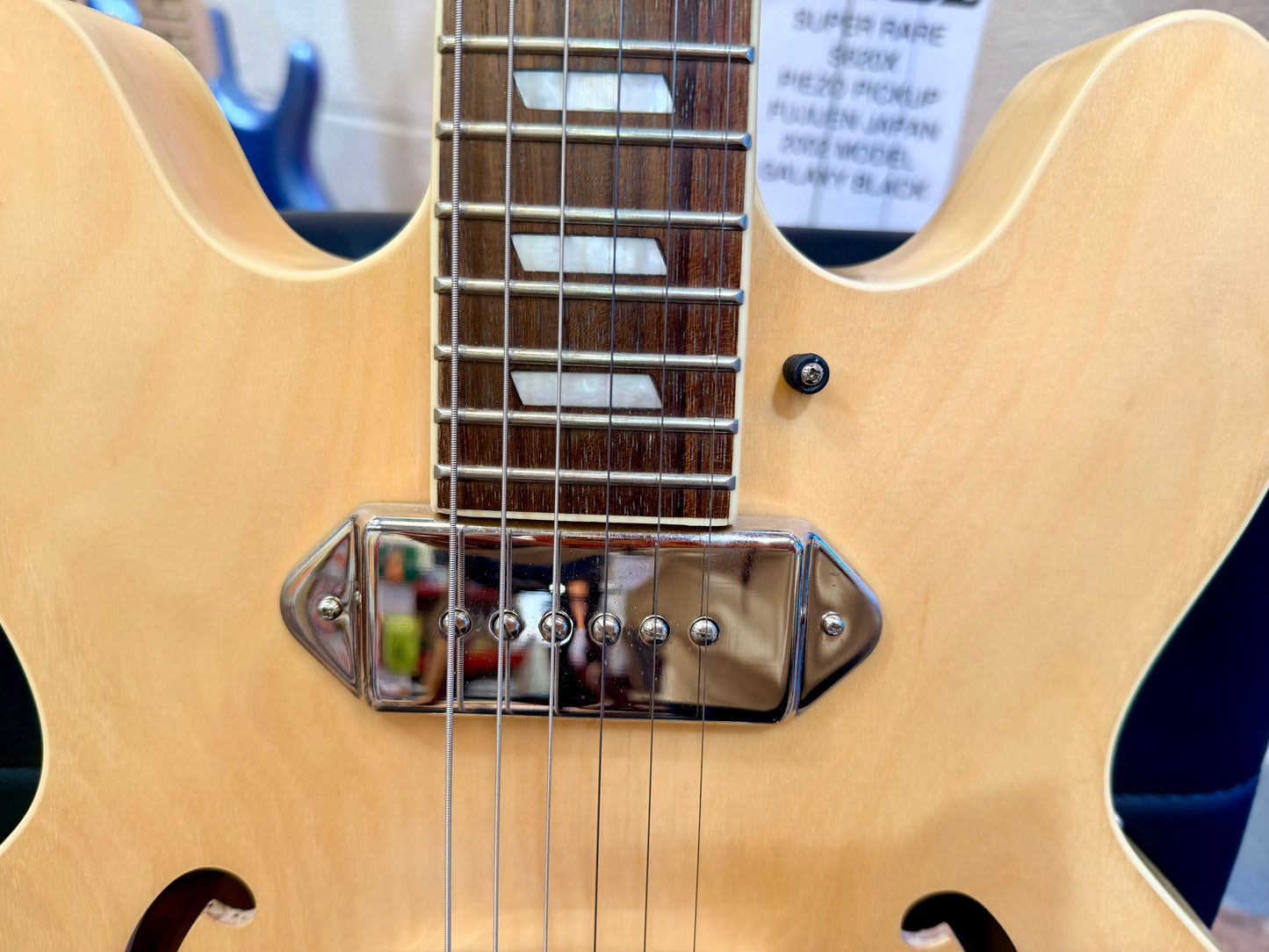 🌟JOHN LENNON SPEC🌟 Epiphone Casino Natural Hollowbody Guitar~ 2009 Model!