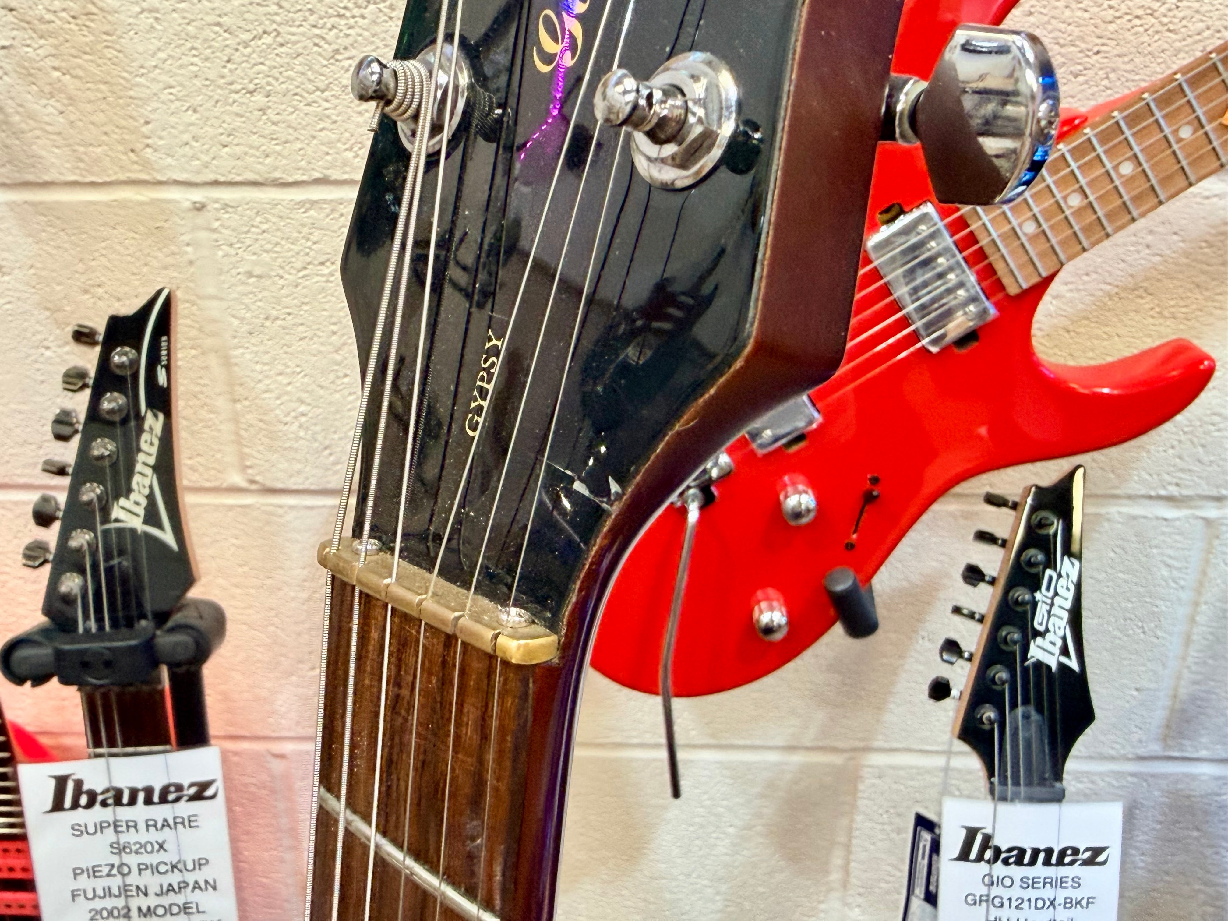 🔥1996 RARE🔥 Gordon Smith Gypsy 1 60 Made In Manchester~ Thin Body~ Neck P’up!