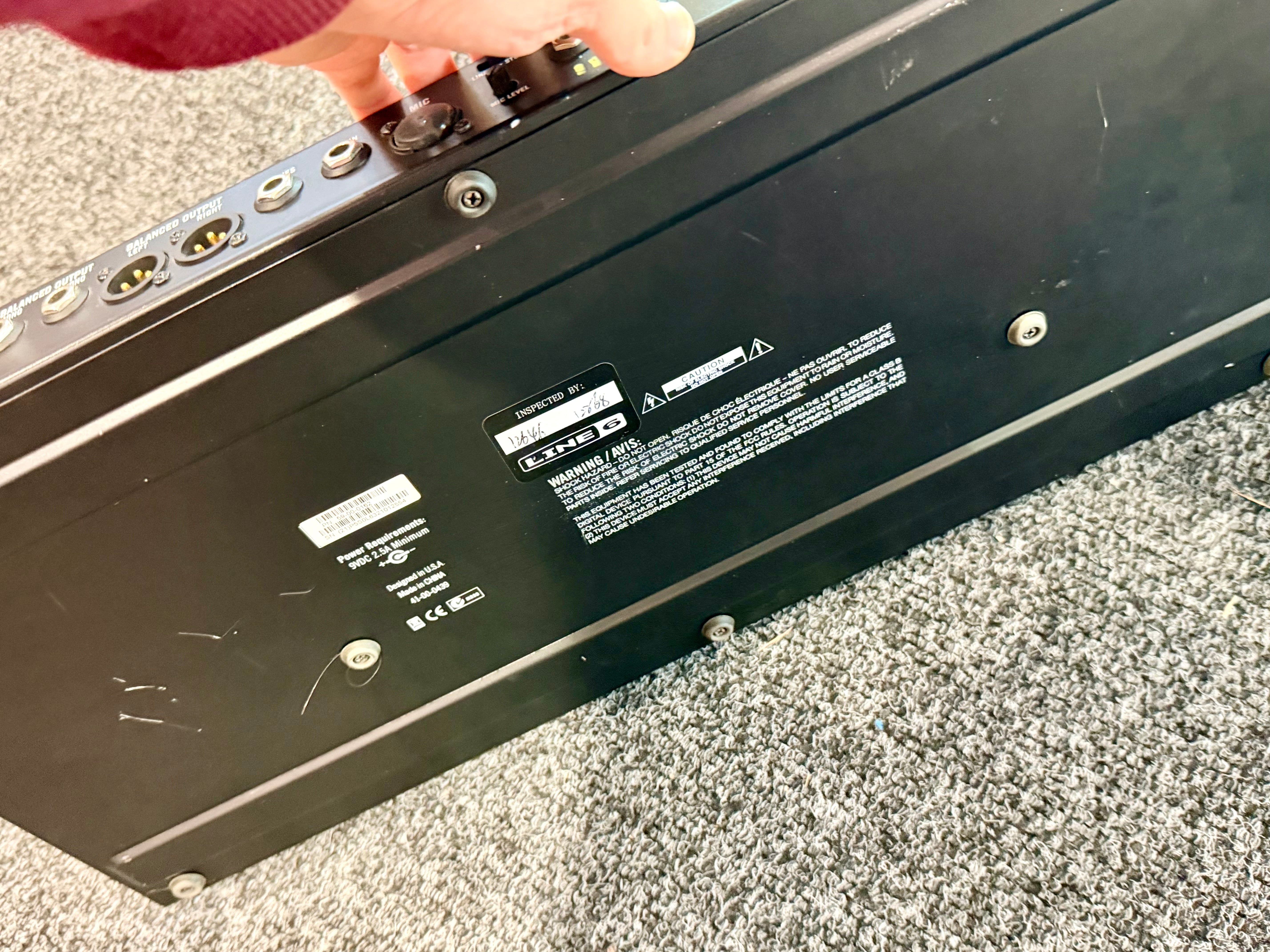 🎸 Line 6 POD HD500X Pro Guitar FX Pedal Board~ Multi Effects Unit 🎸