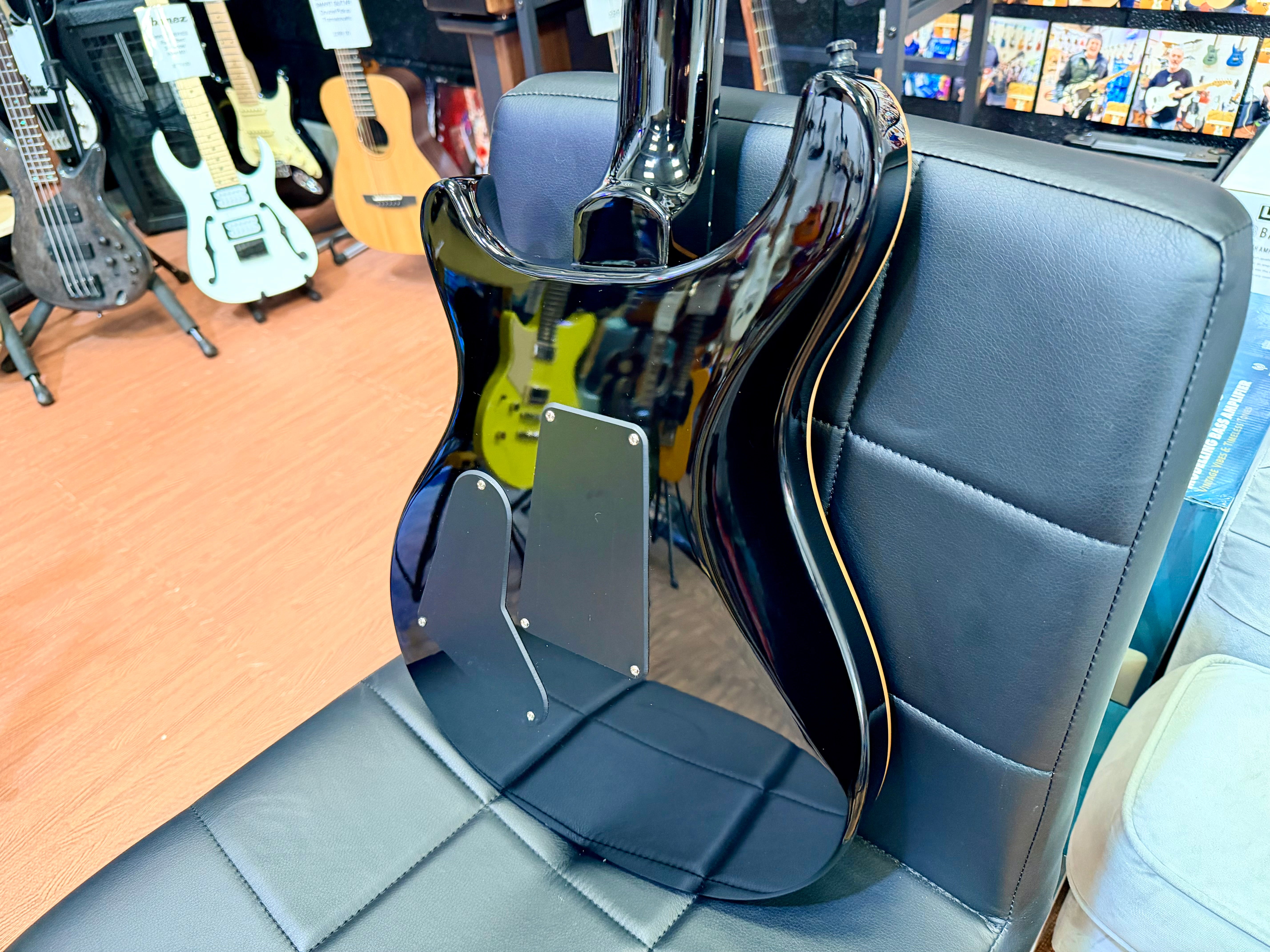🔥2022🔥 PRS SE Custom 24 Floyd Rose~ Charcoal Burst~ Gig Bag~ Mint Condition!