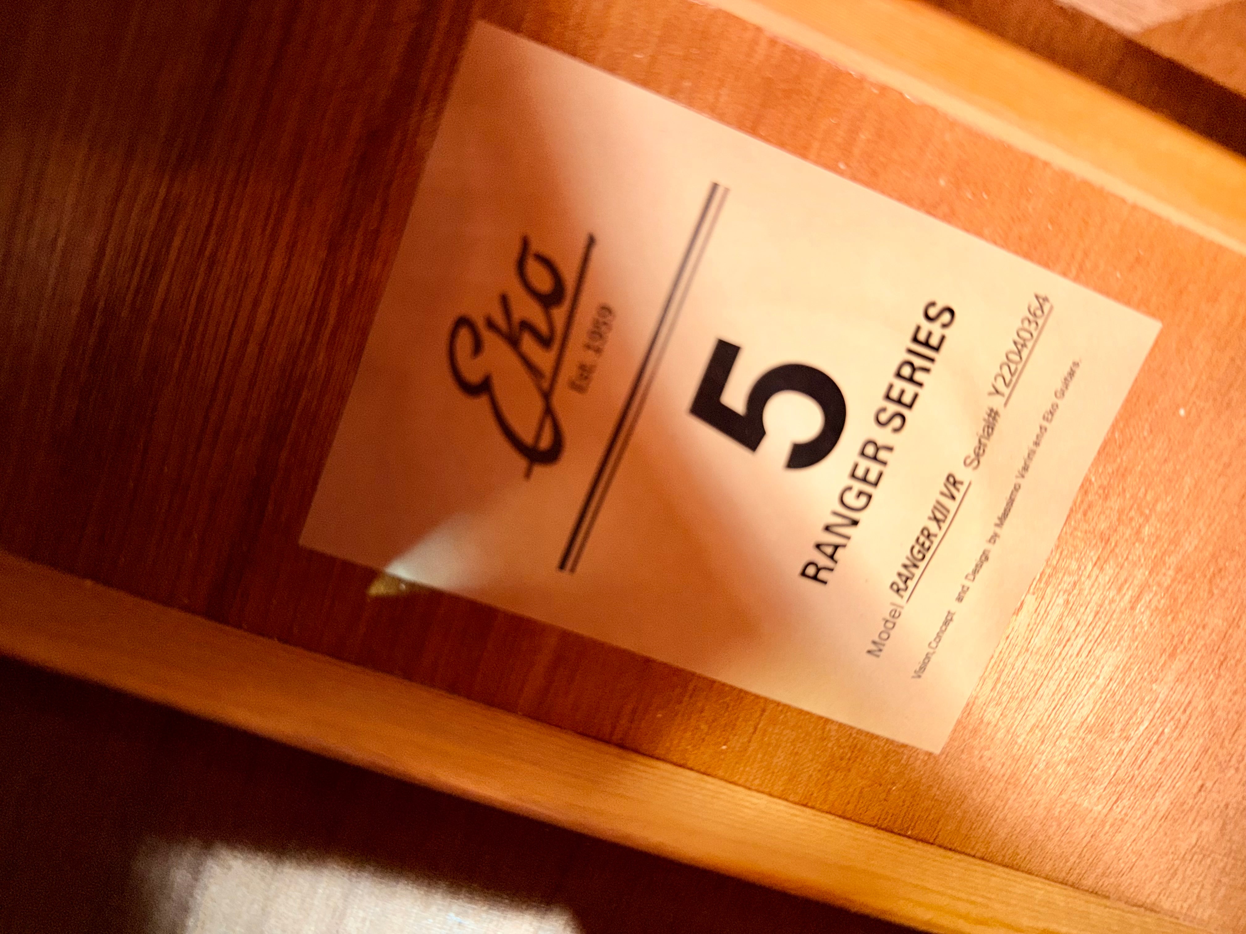 ๐NEW๐ EKO Ranger 5~ 12 String Acoustic Guitar~ XII VR~ Natural Gloss Finish!