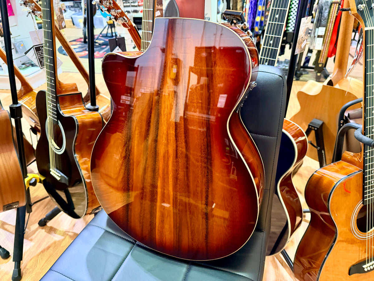 Faith Blood Moon Venus FVBMB All-Solid Trembesi Electro-Acoustic Guitar + Case