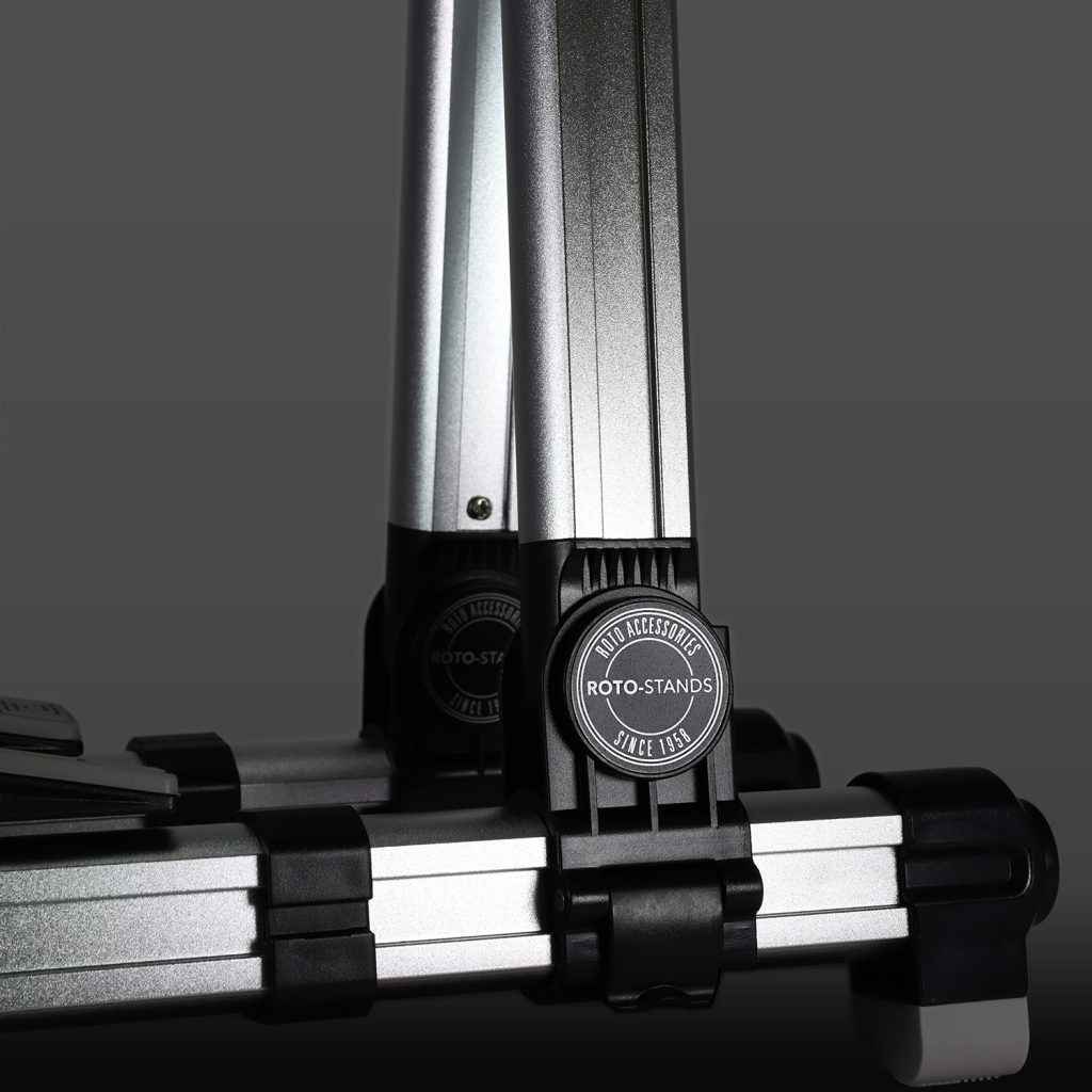 Guitar Stand Black Rotosound RGS-200 Electric & Acoustic~ Roto Stand Aluminium!