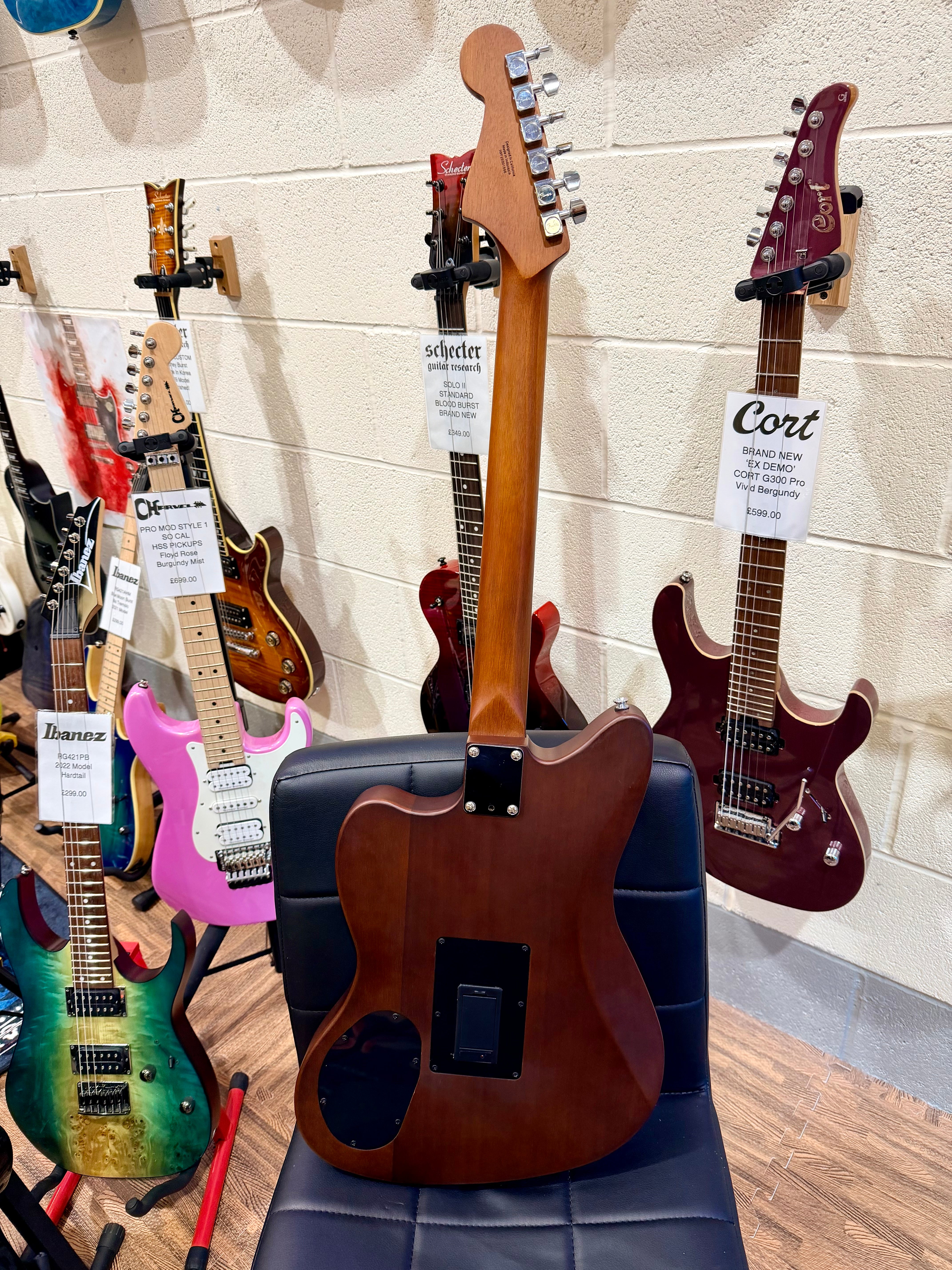 🍯2025🍯 Fender Acoustasonic Standard Jazzmaster~ Honey Burst Finish~ Mint!