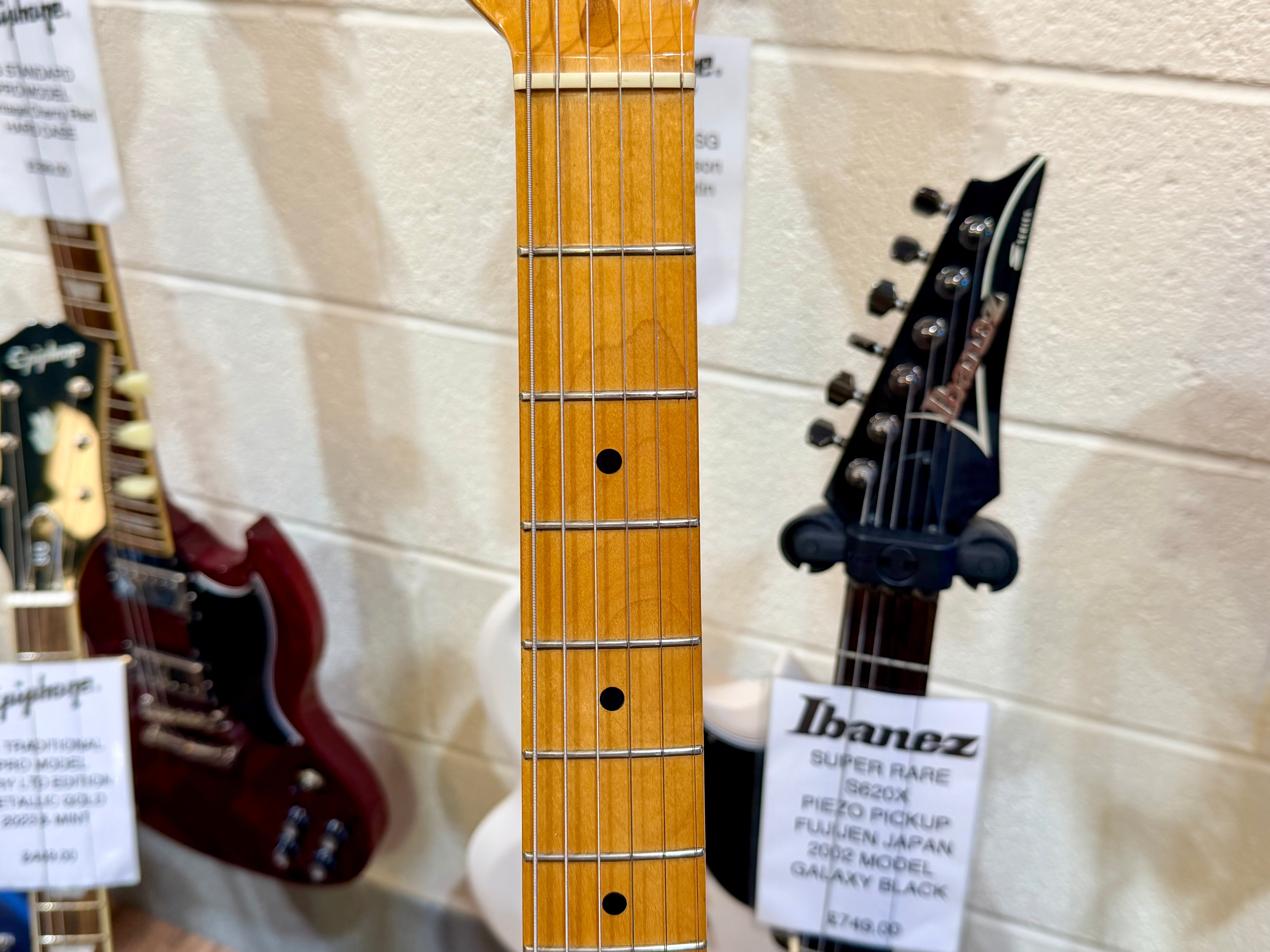 🌟2009🌟 Fender Classic Series '50s Stratocaster~ Mexican Strat~ Gloss Black!