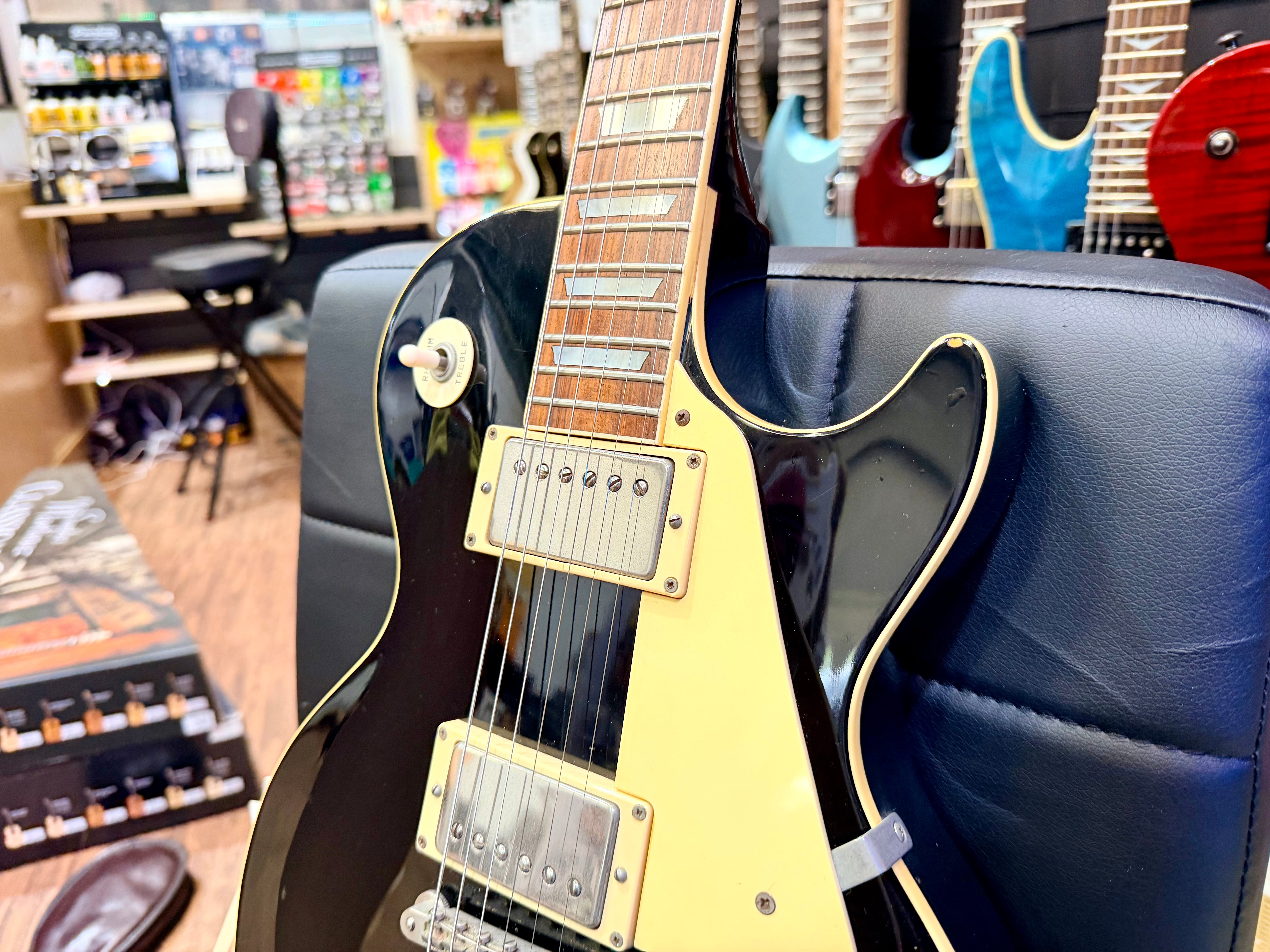 π―π΅1980π―π΅ Greco Japan EG500 Les Paul Standard~ Black~ Super Power~ RARE MIJ!