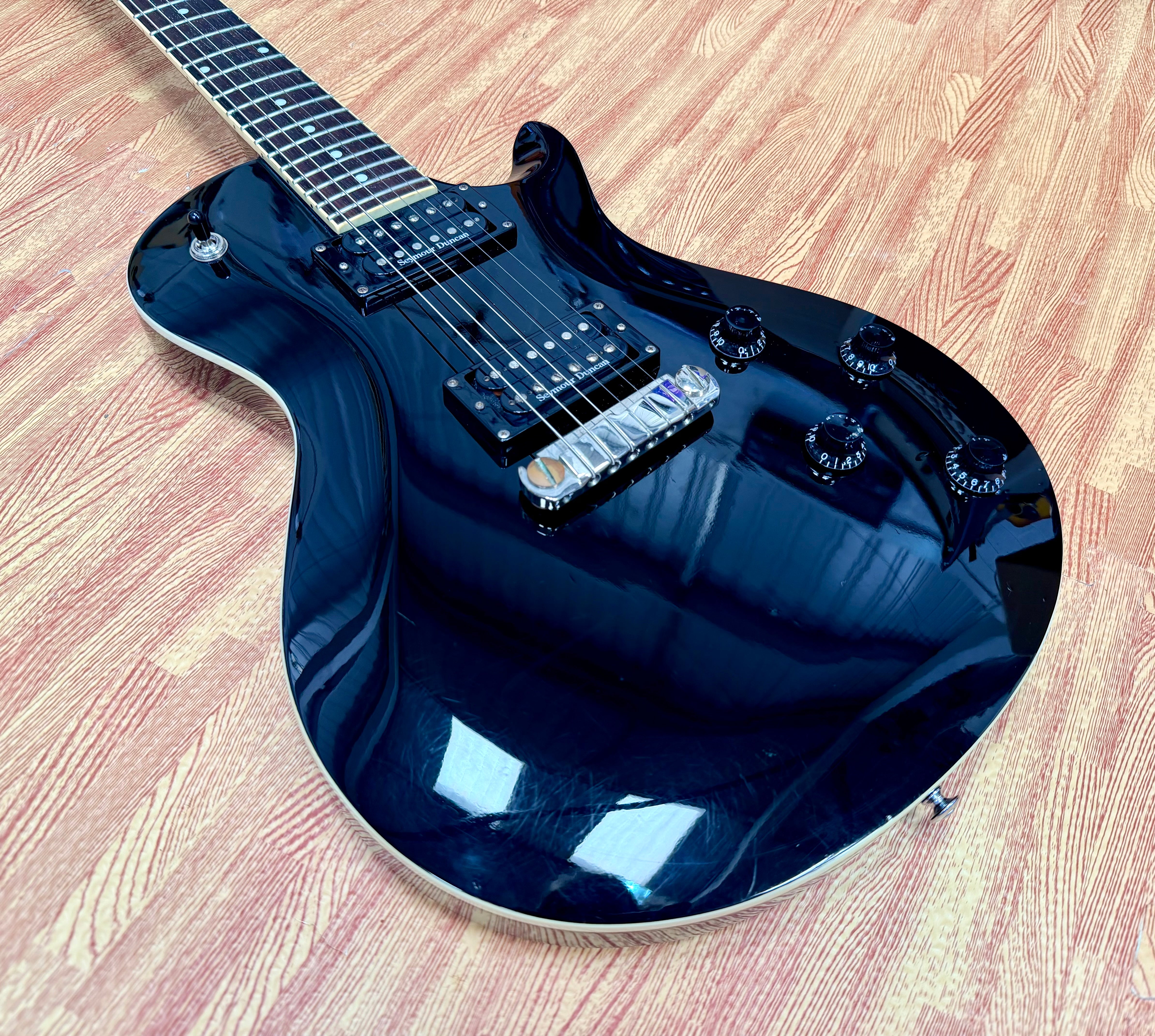 🔥UPGRADED🔥 PRS SE Tremonti 2003~ Korean Made~ Seymour Duncan Pickups + GigBag!