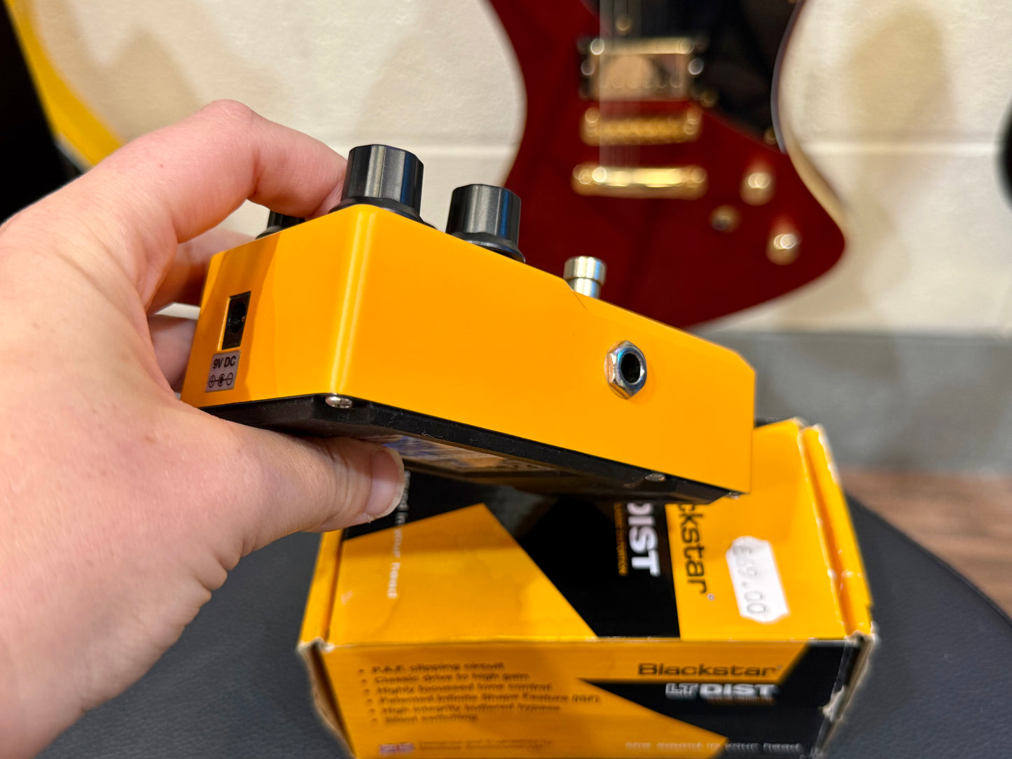 🎸 Blackstar LT Distortion Guitar Pedal~ Effects Unit~ Boxed 🎸