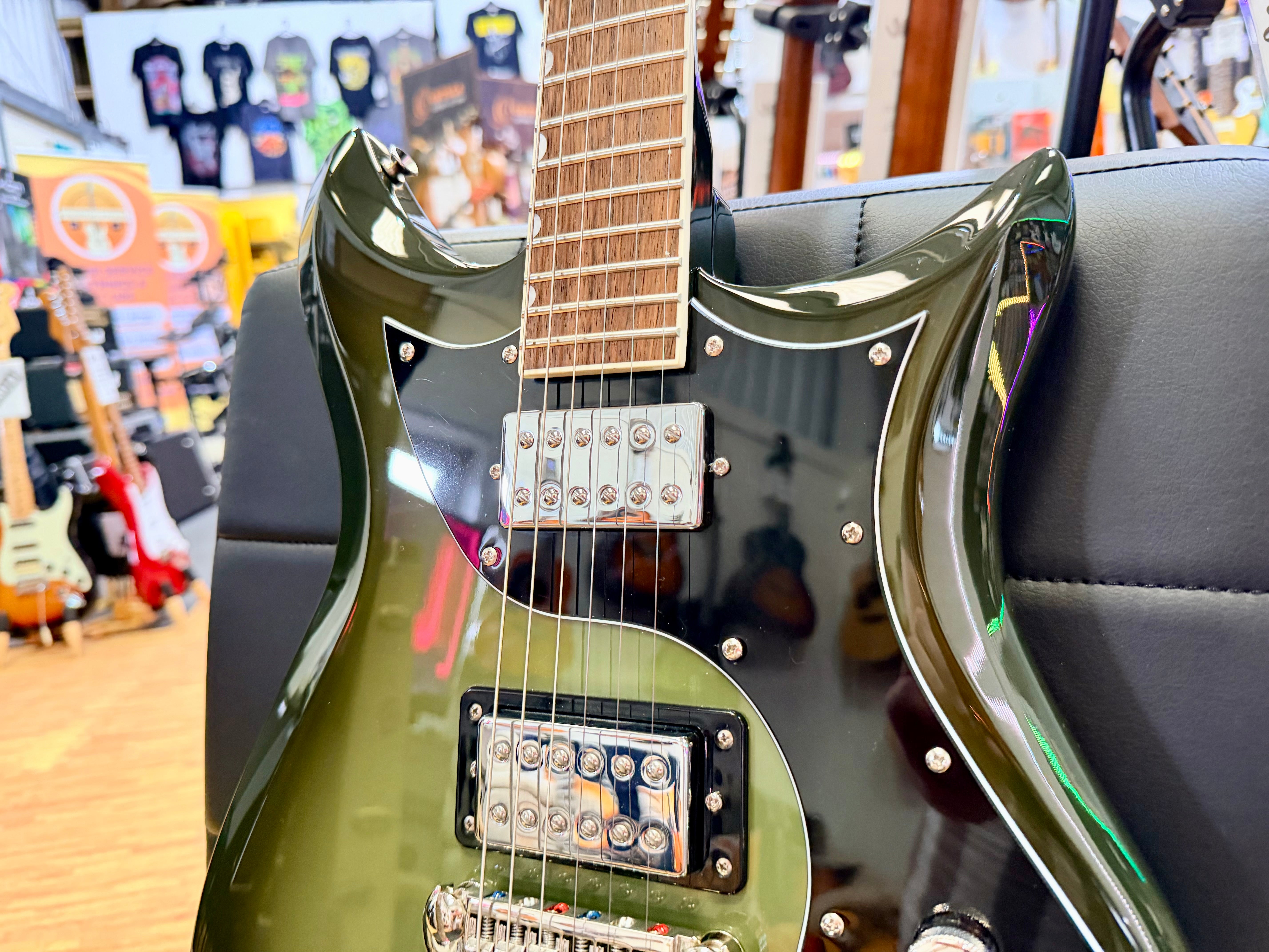 ⚡️EX-DEMO⚡️ 2025 Gretsch Electromatic CVT Double-Cut Wychwood Green~ EX-Demo!