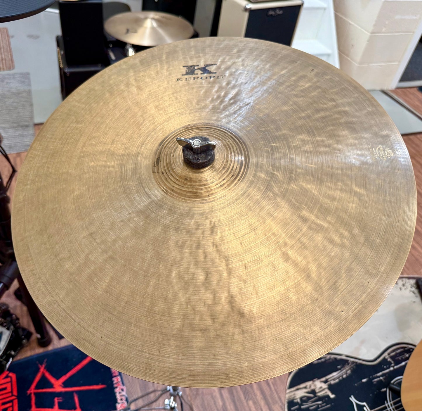 π₯ Zildjian Kerope 19β Crash Ride Cymbal~ RARE! π₯