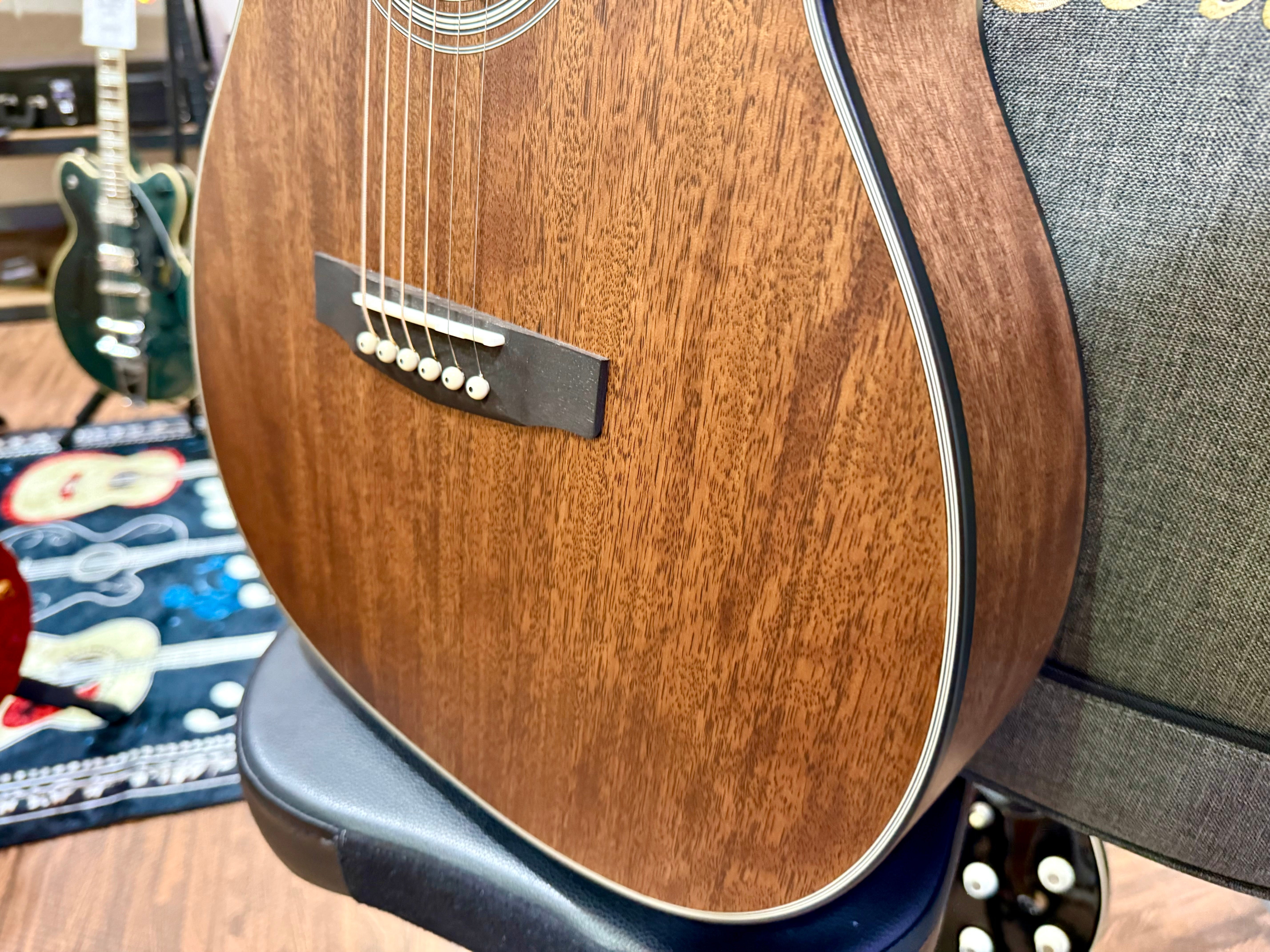 🌟2025 NEW MODEL🌟 Cort Pure OCMF All-Solid Mahogany Electro-Acoustic~ Gig Bag!