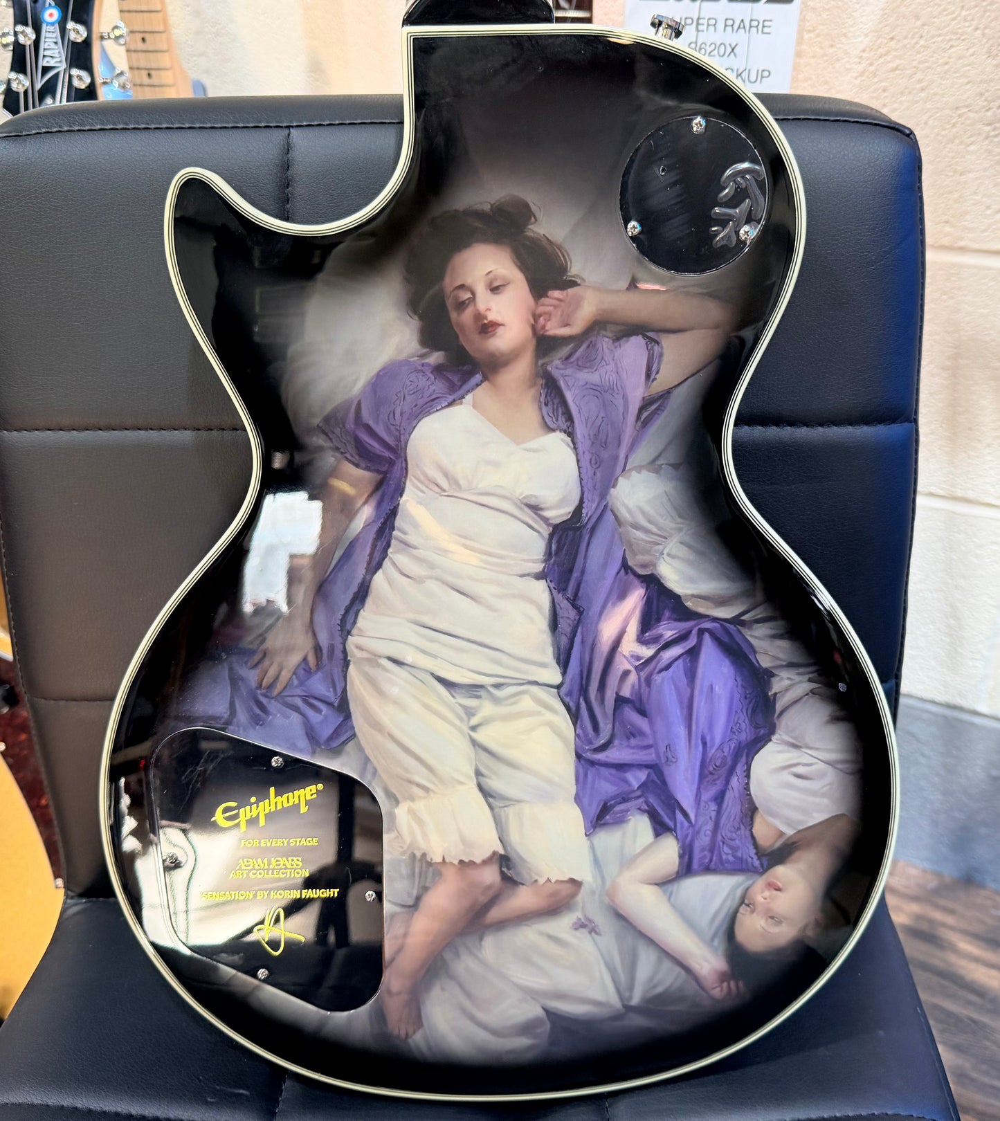 š„ Epiphone Adam Jones Les Paul Custom~Art Collection~Korin Faughts Sensation š„