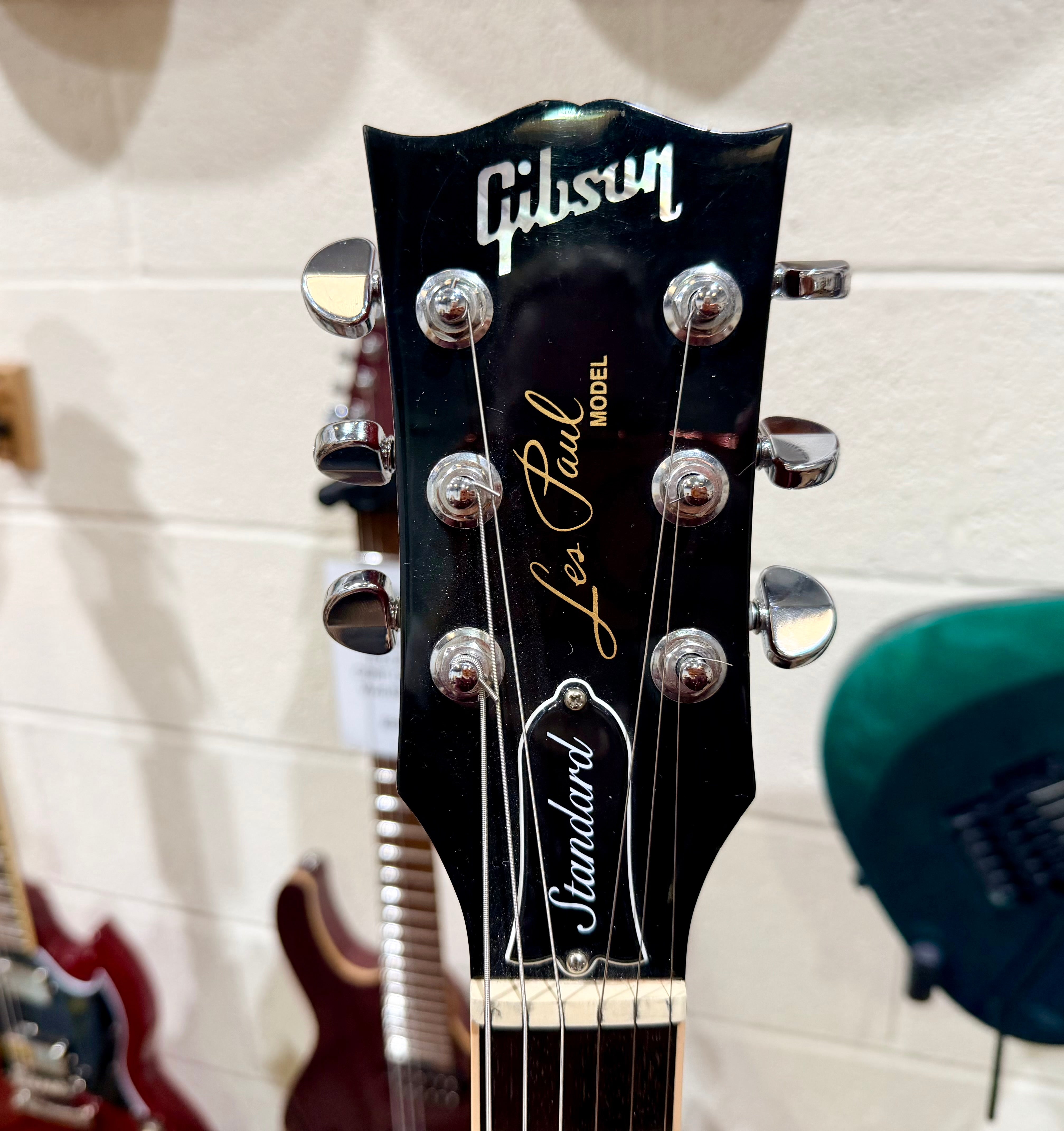 ☀️2016☀️ Gibson Les Paul Standard Plus Top~ Cherry Sunburst~ Hard Case~ USA!