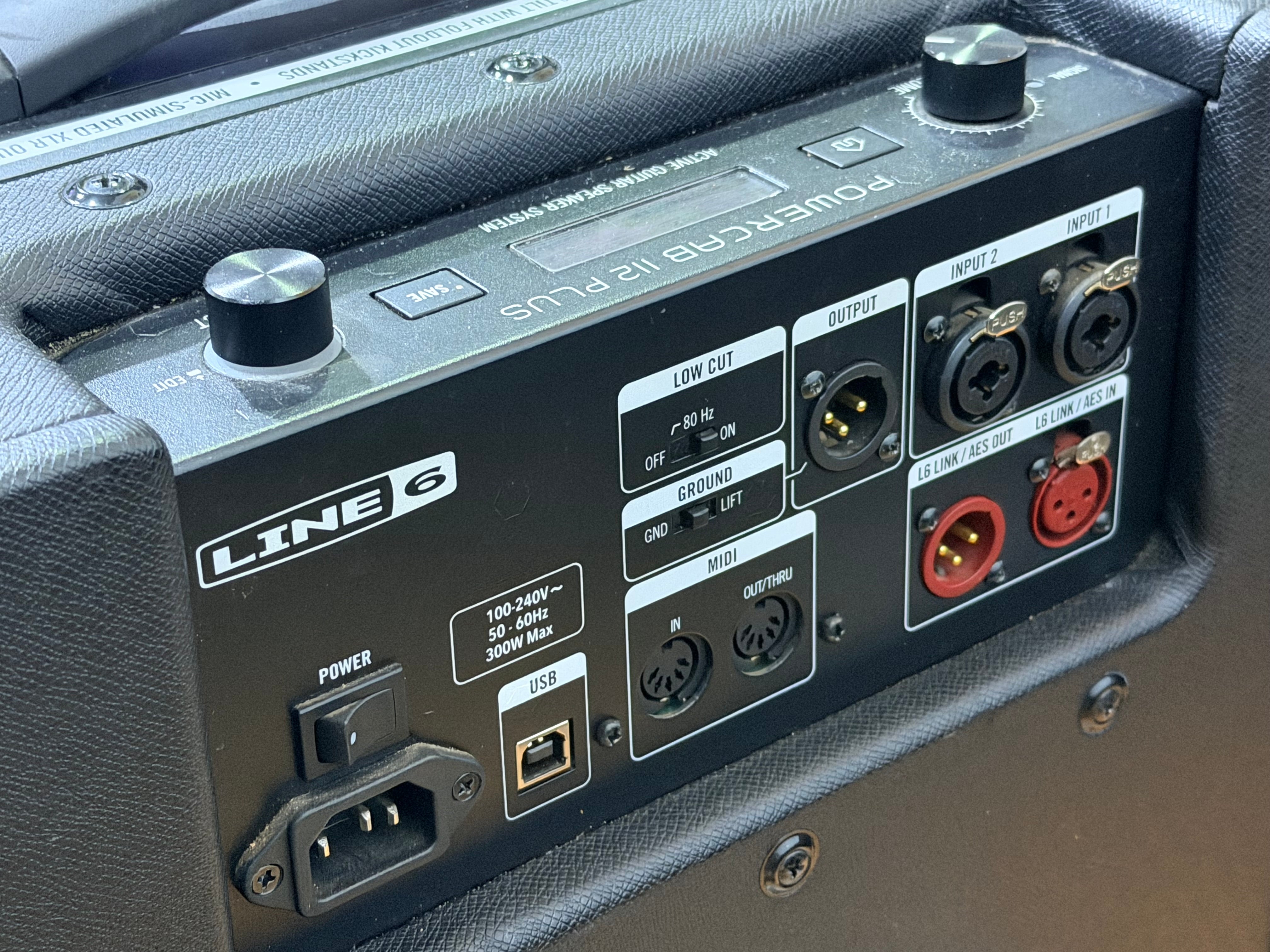 🎸 Line 6 Powercab 112 Plus Active FRFR 1x12 Powered Guitar Cabinet System 🎸