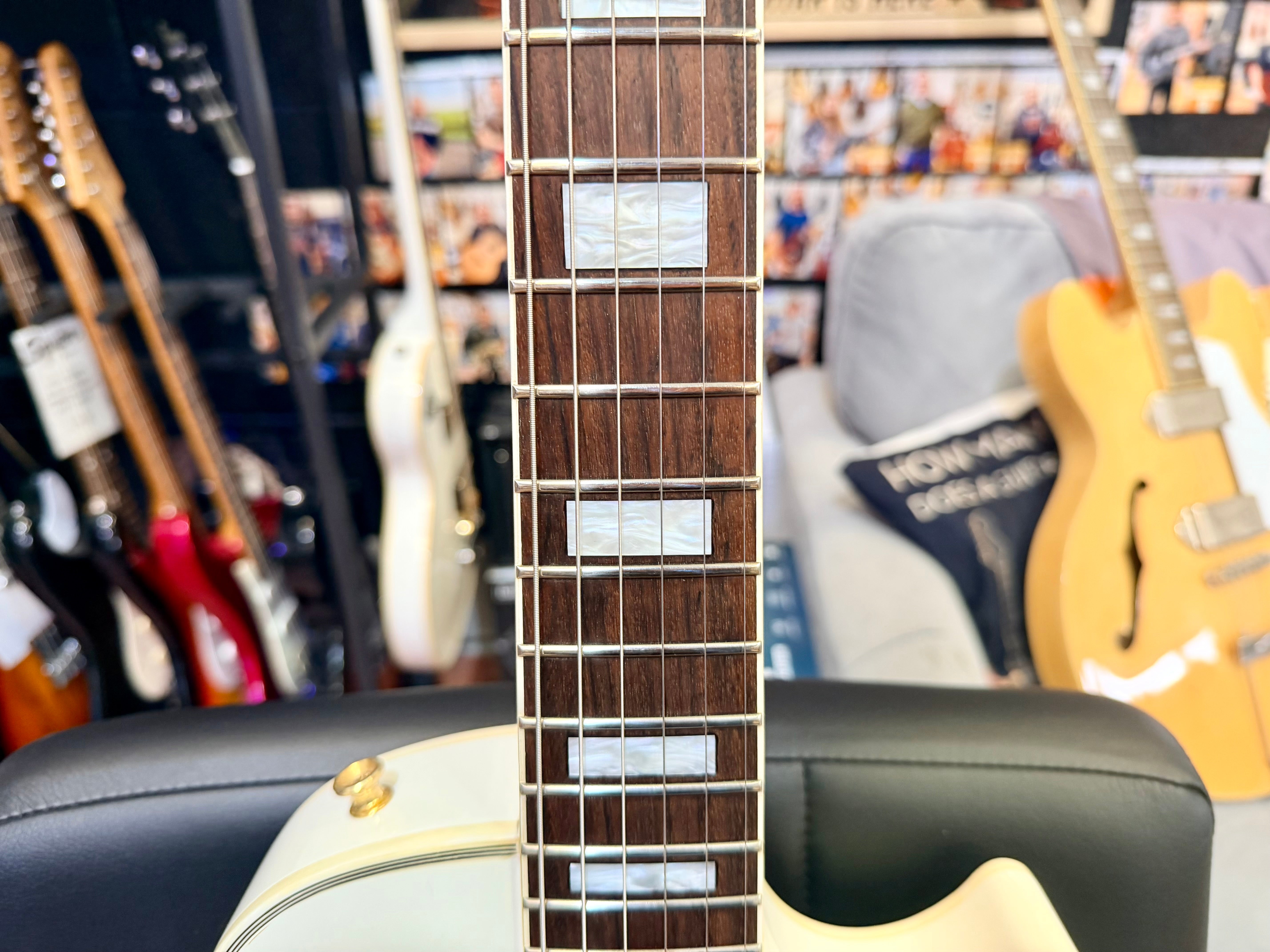 π―π΅ 1996 π―π΅ Orville LPC-75 Alpine White 1996 MIJ Les Paul Custom~ Japan Import!