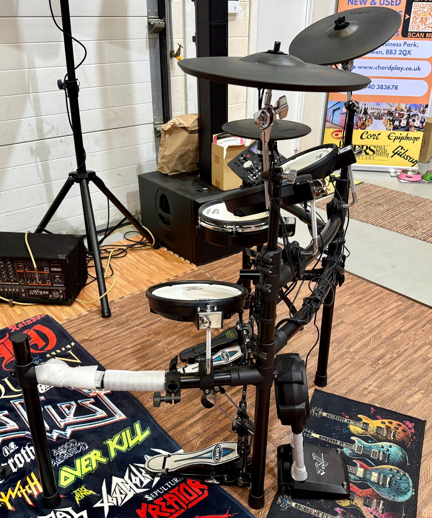 š„BRAND NEW š„ Roland TD25-K V Drums Electronic Drum Kit + Mapex Extras!