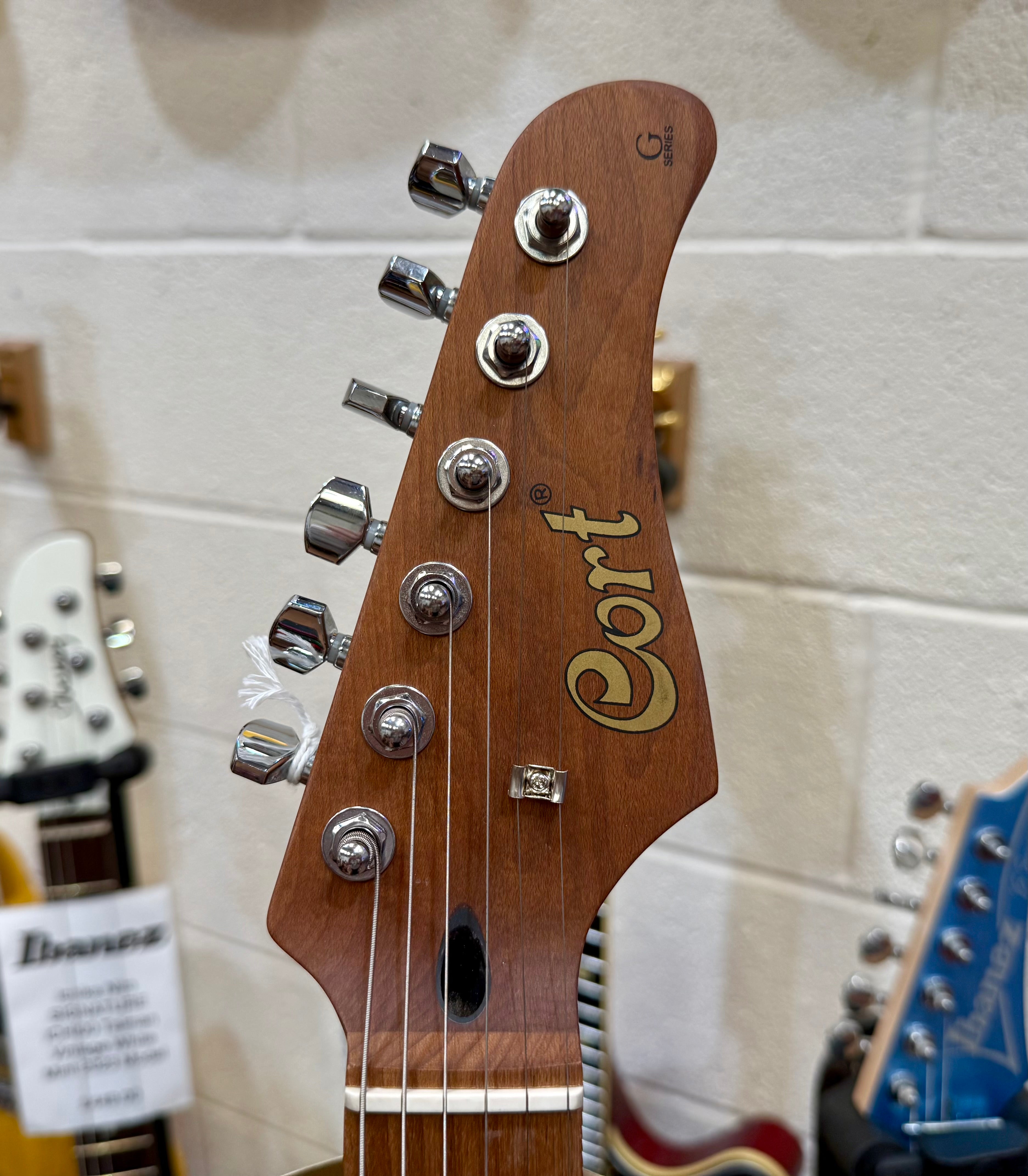 🌟BRAND NEW🌟 Cort G200SE Limited Edition~ Seafoam Green~ Roasted Maple~ Latest Model!