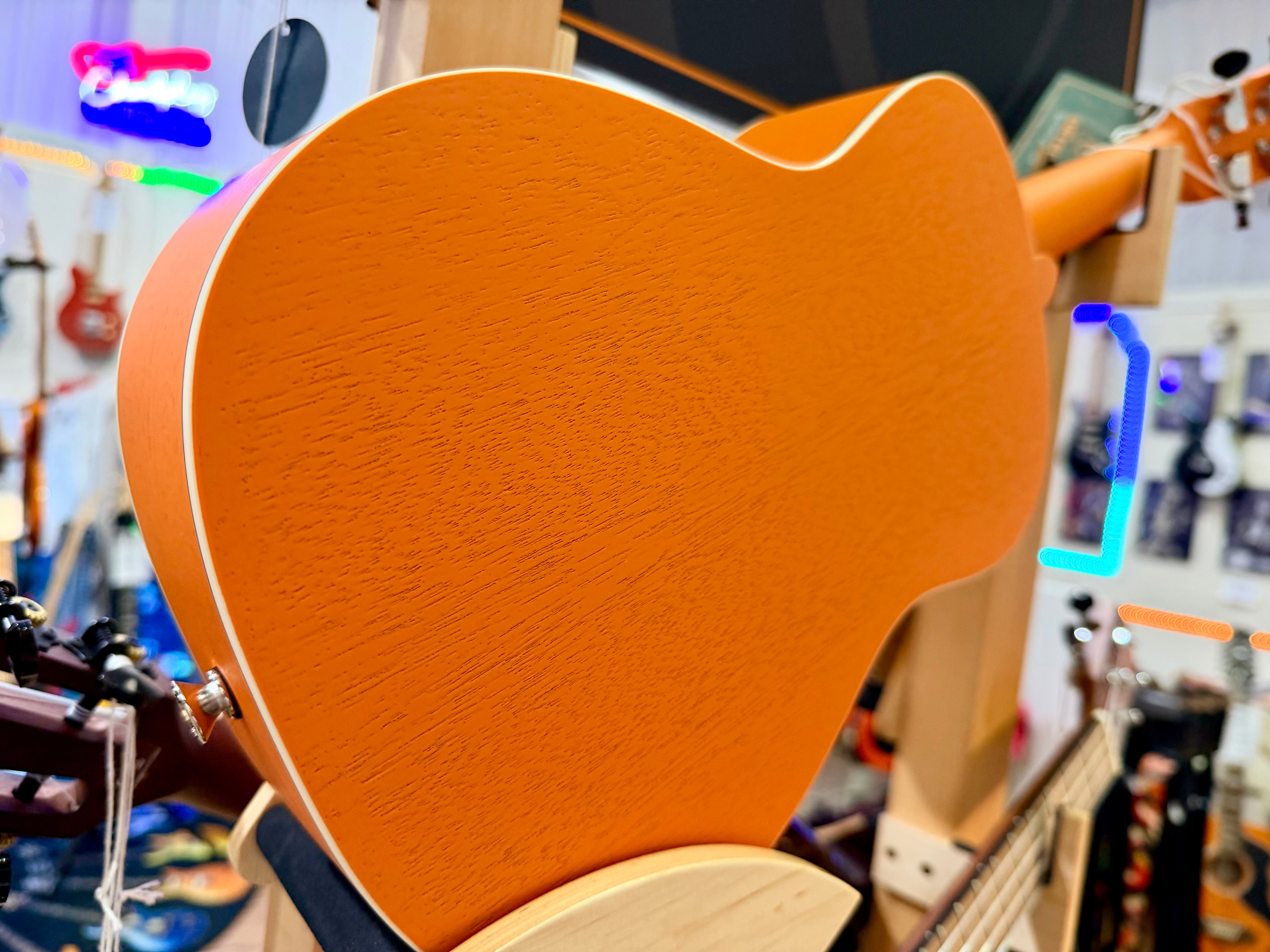 🔥NEW 2025🔥 Ortega Earth Series Concert Ukelele~ Pumpkin Orange Uke!