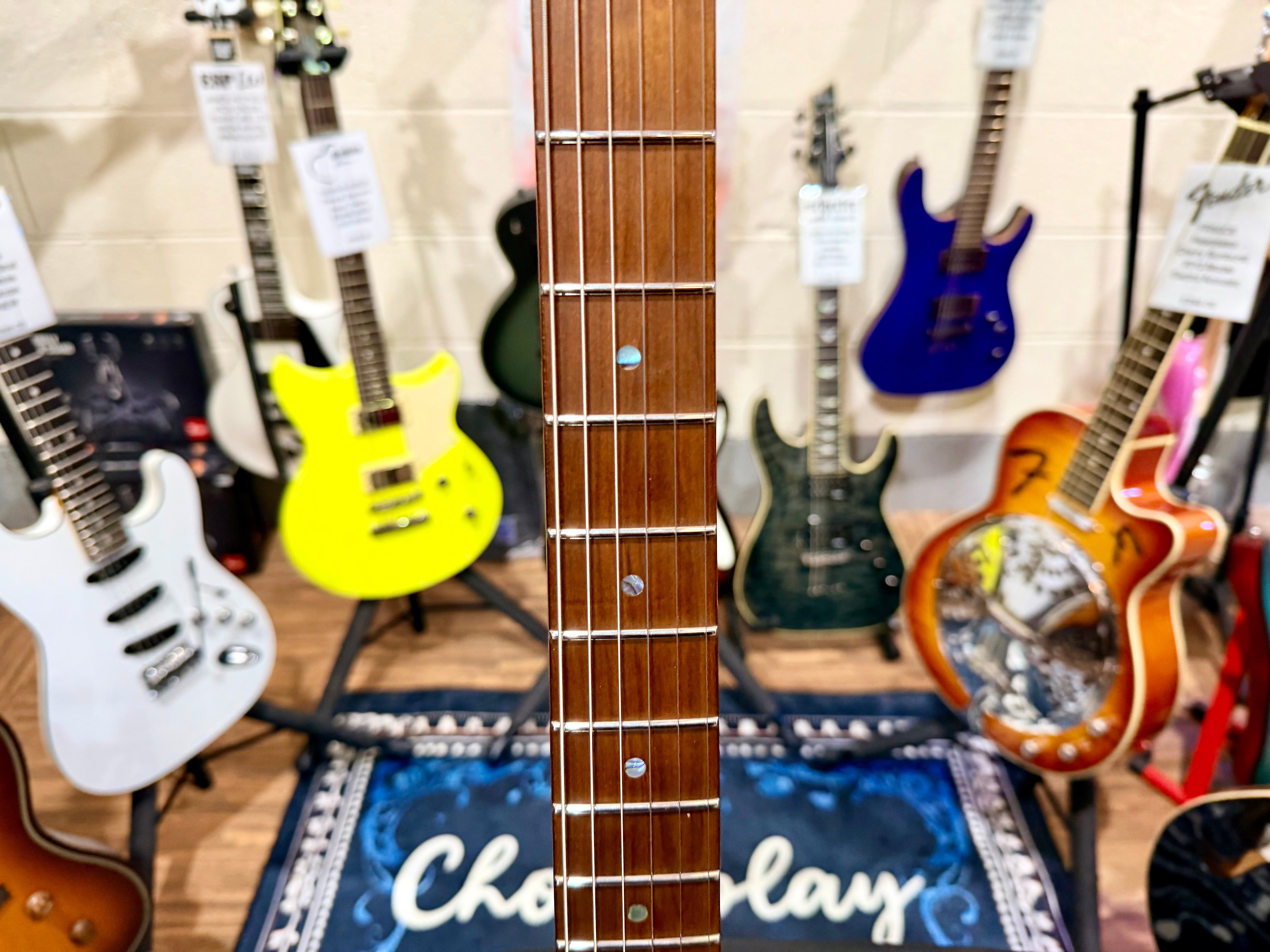 🔥MINT🔥 Ibanez AZ2407F Prestige In Sodalite Blue~ Japan Made + Hard Case~ 2023