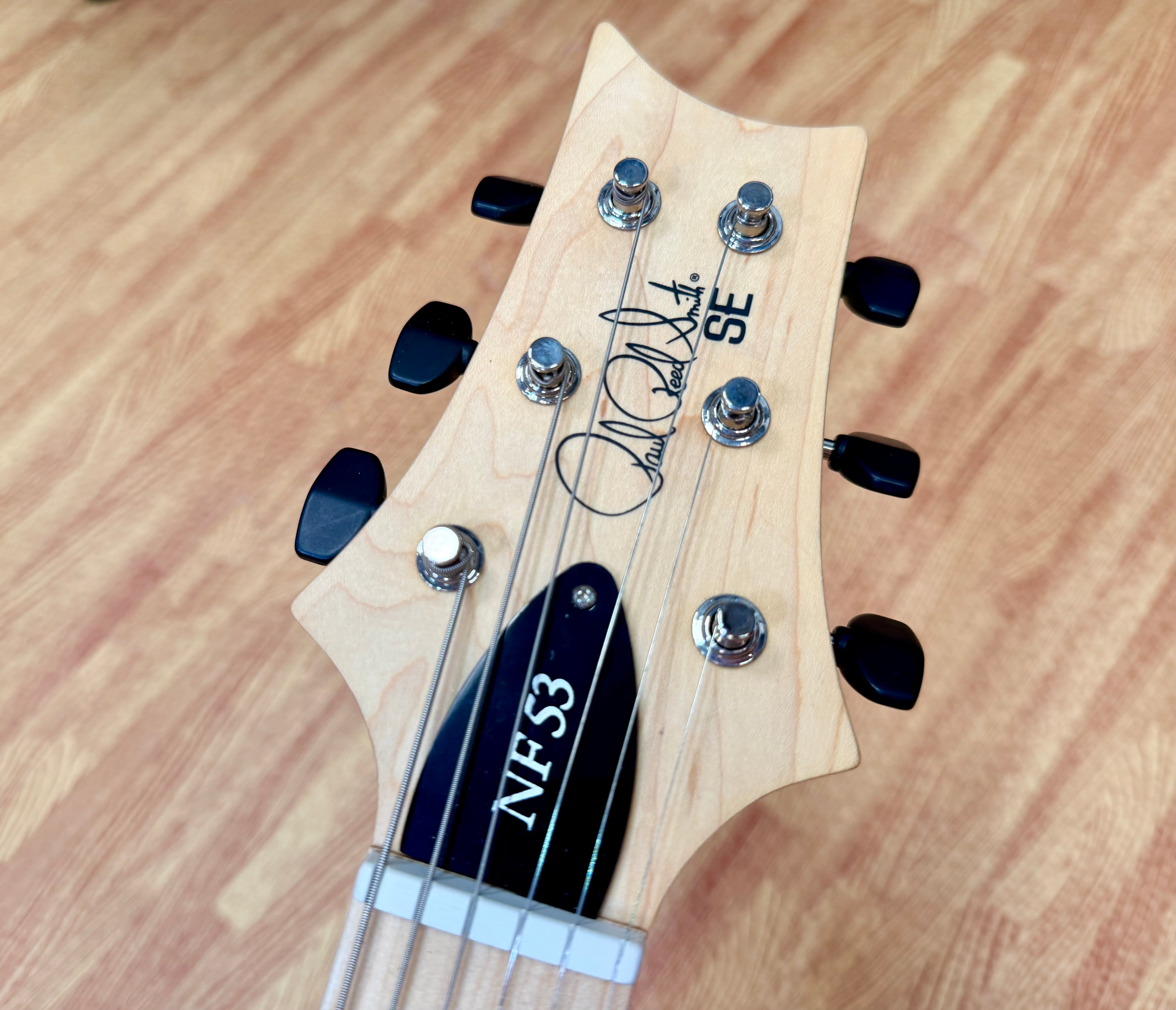 ✨2026✨ PRS SE NF53~ White Doghair~ Gig Bag~ MINT~ Latest Spec~ DD ‘S’ Pups!