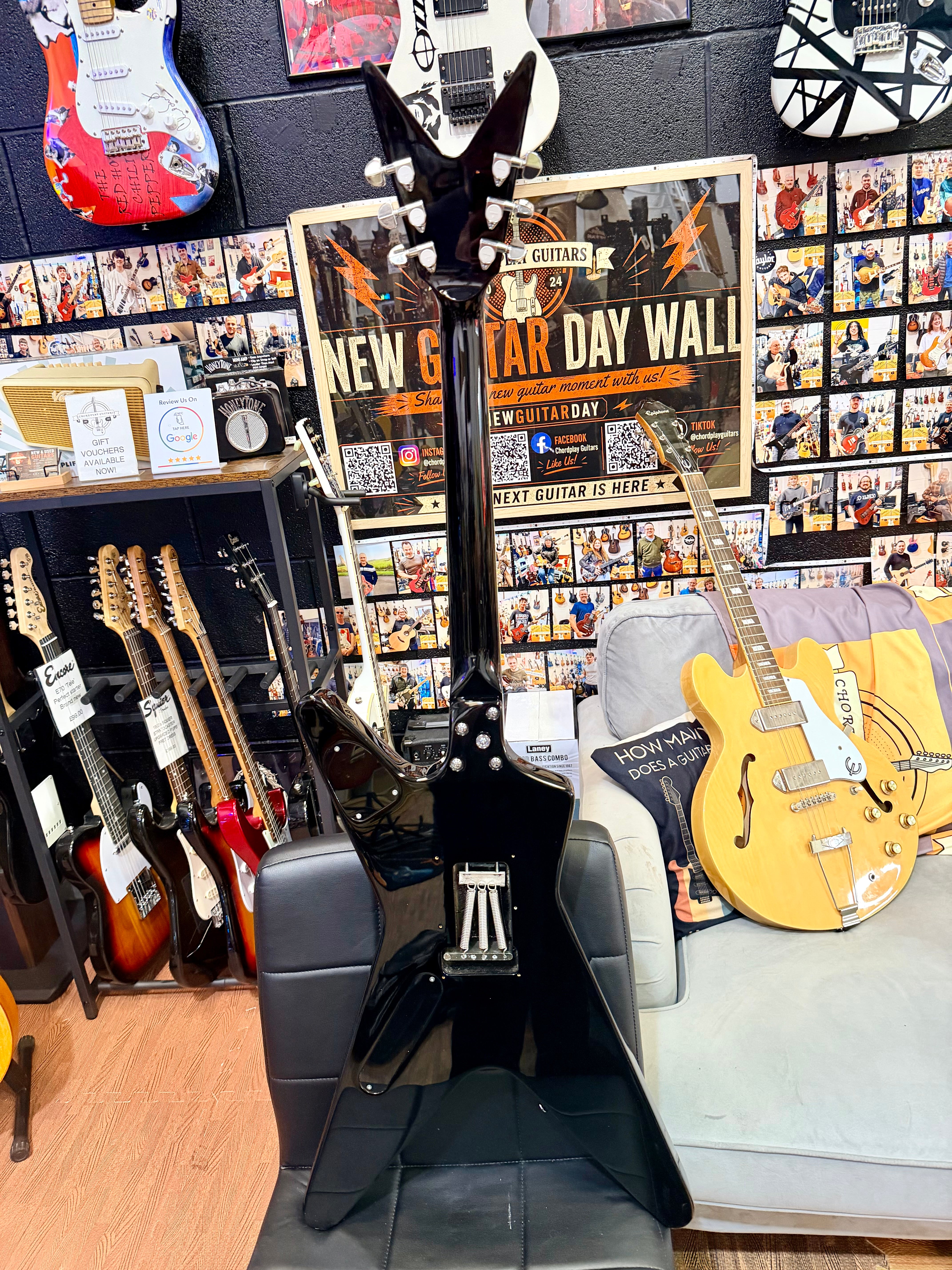 π―π΅ 90s JAPAN π―π΅ Edwards ESP EP-90~ Dimebag Darrell~ ML/Dean Style~MIJ Import