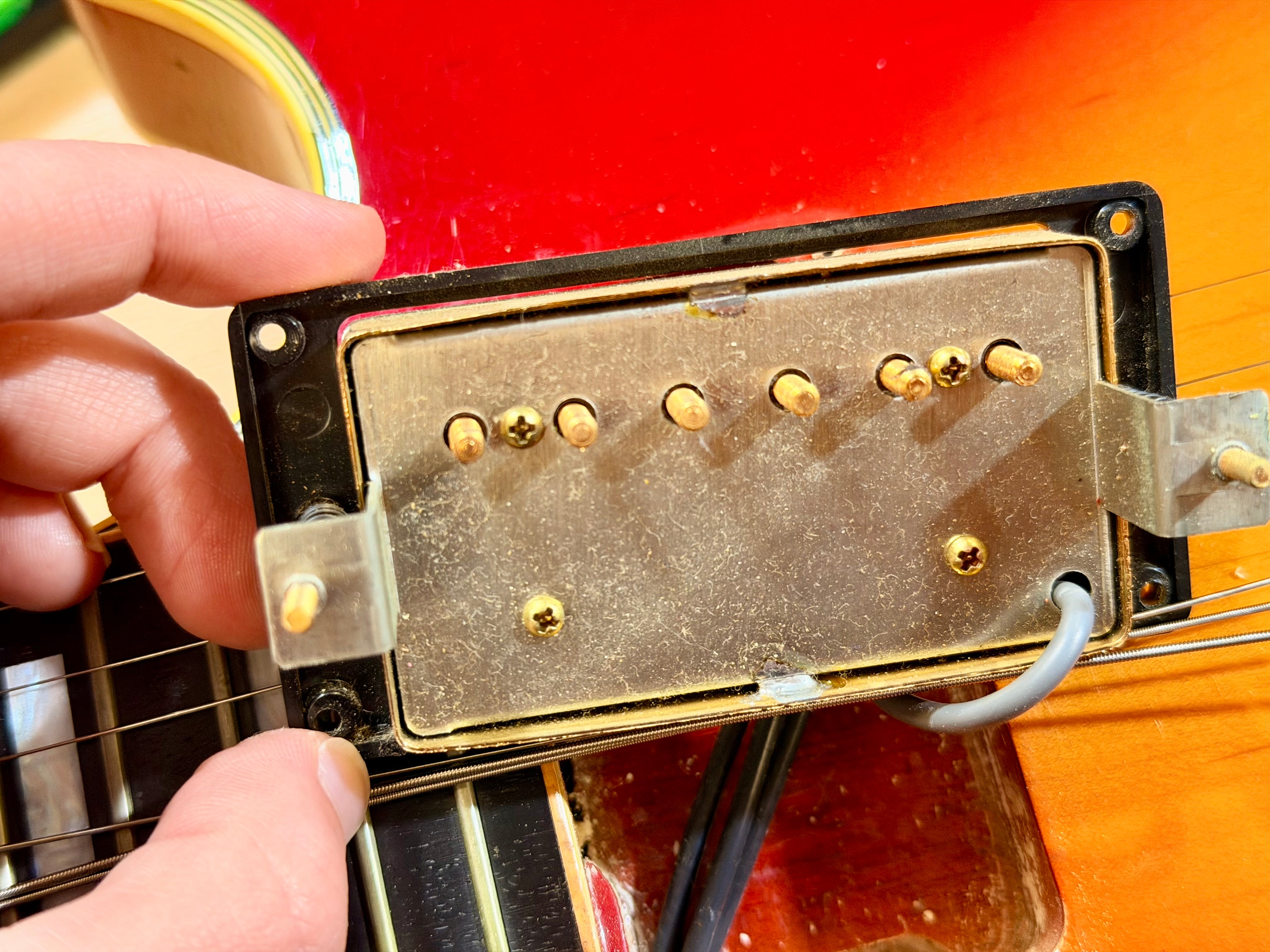π₯1991 MIJπ₯ Burny Les Paul Custom~ Cherry Sunburst~ Japan Import π―π΅