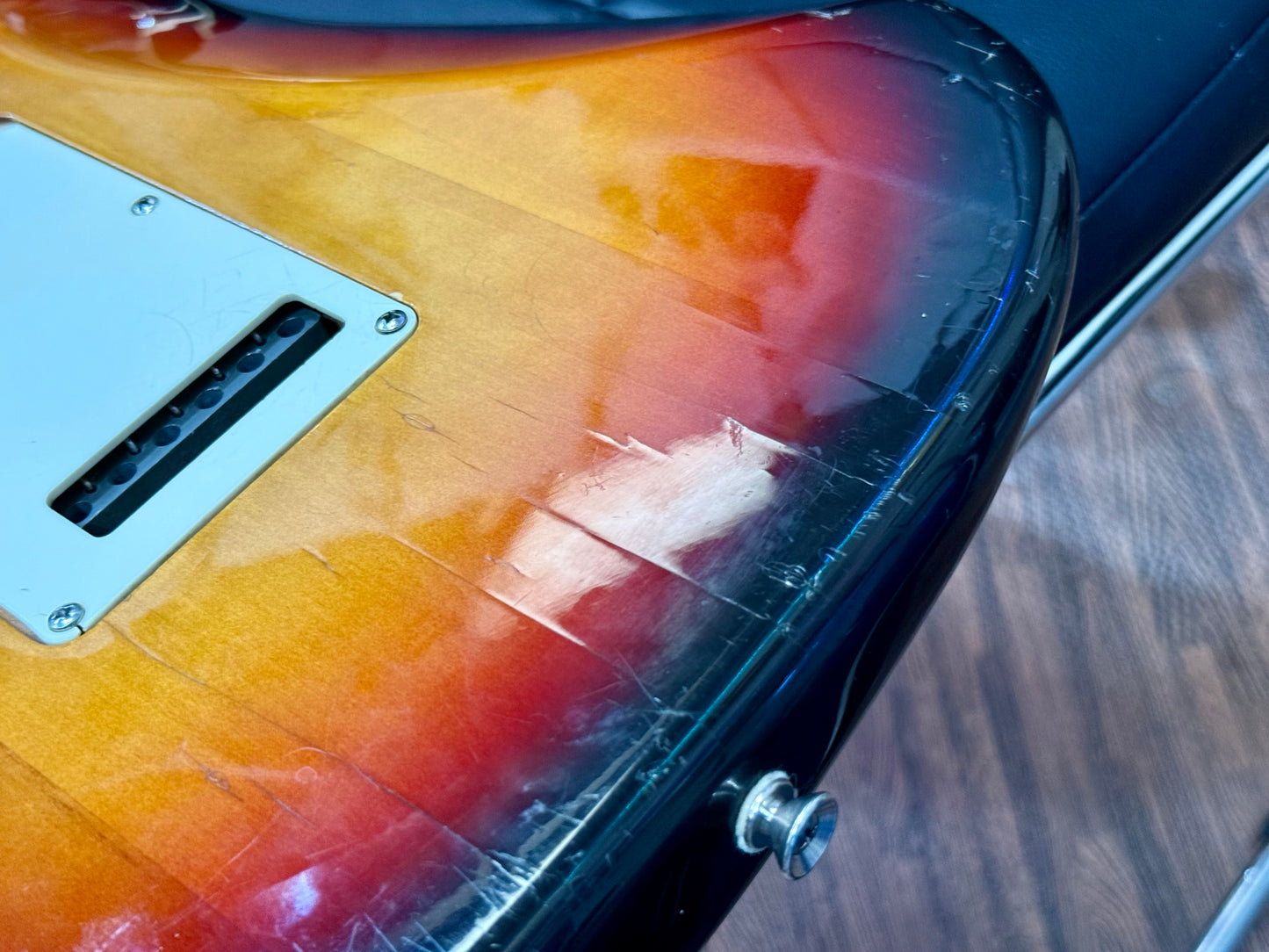 🔥 1985 MADE IN JAPAN 🔥 Fender Contemporary Stratocaster~ Japanese~ Sunburst!