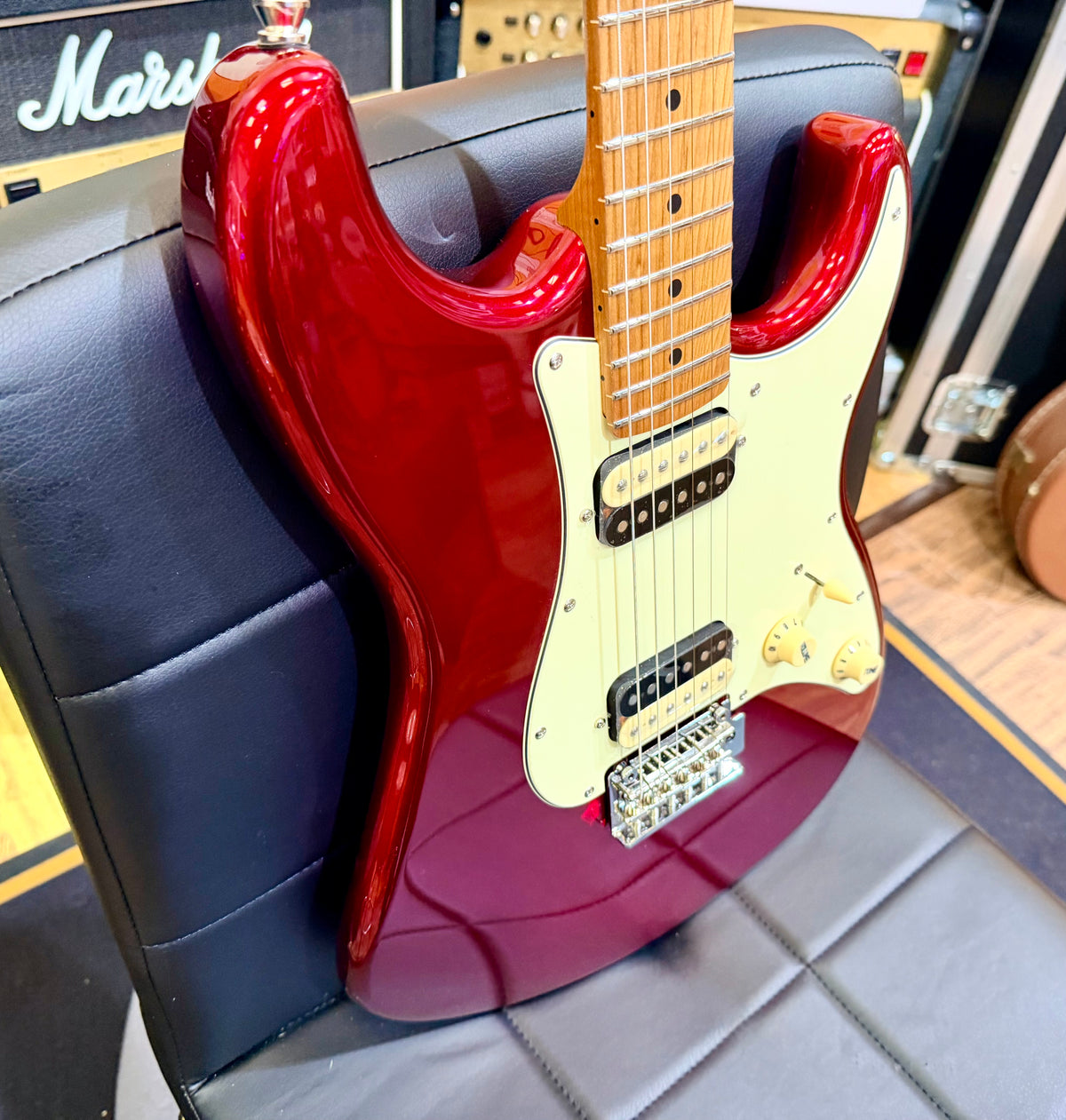 ⚡️NEW⚡️ JET JS-400 HH Roasted Maple Candy Apple Red~ 2026 Launch!