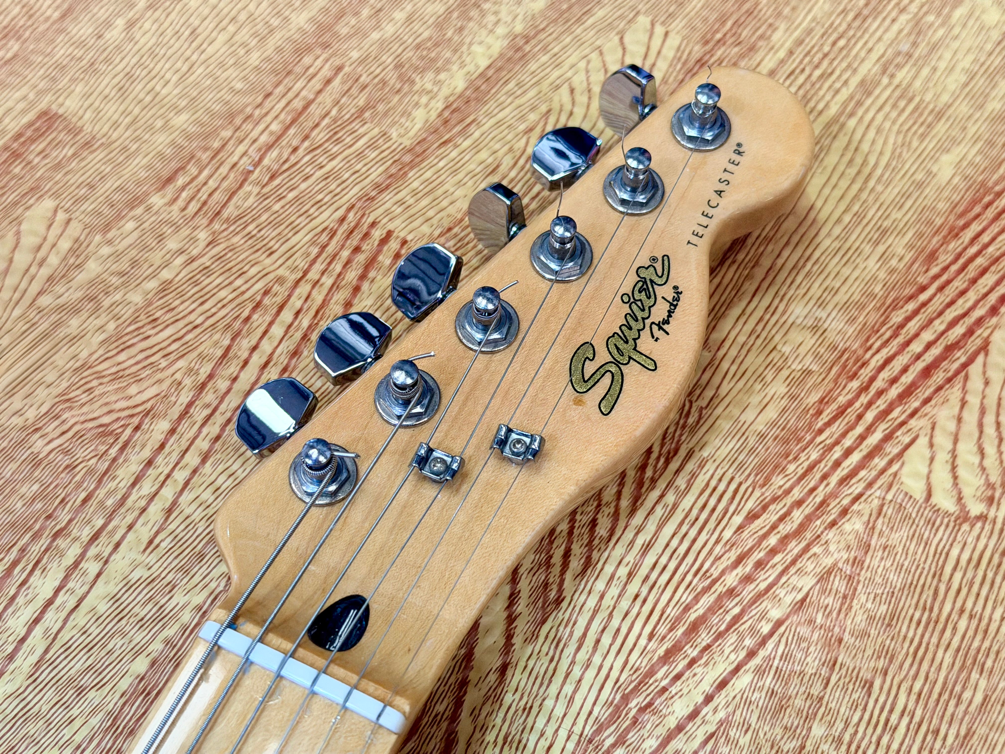 🔥UPGRADED🔥 Squier Vintage Modified Telecaster SH 2007 India~ Fender Pickups!