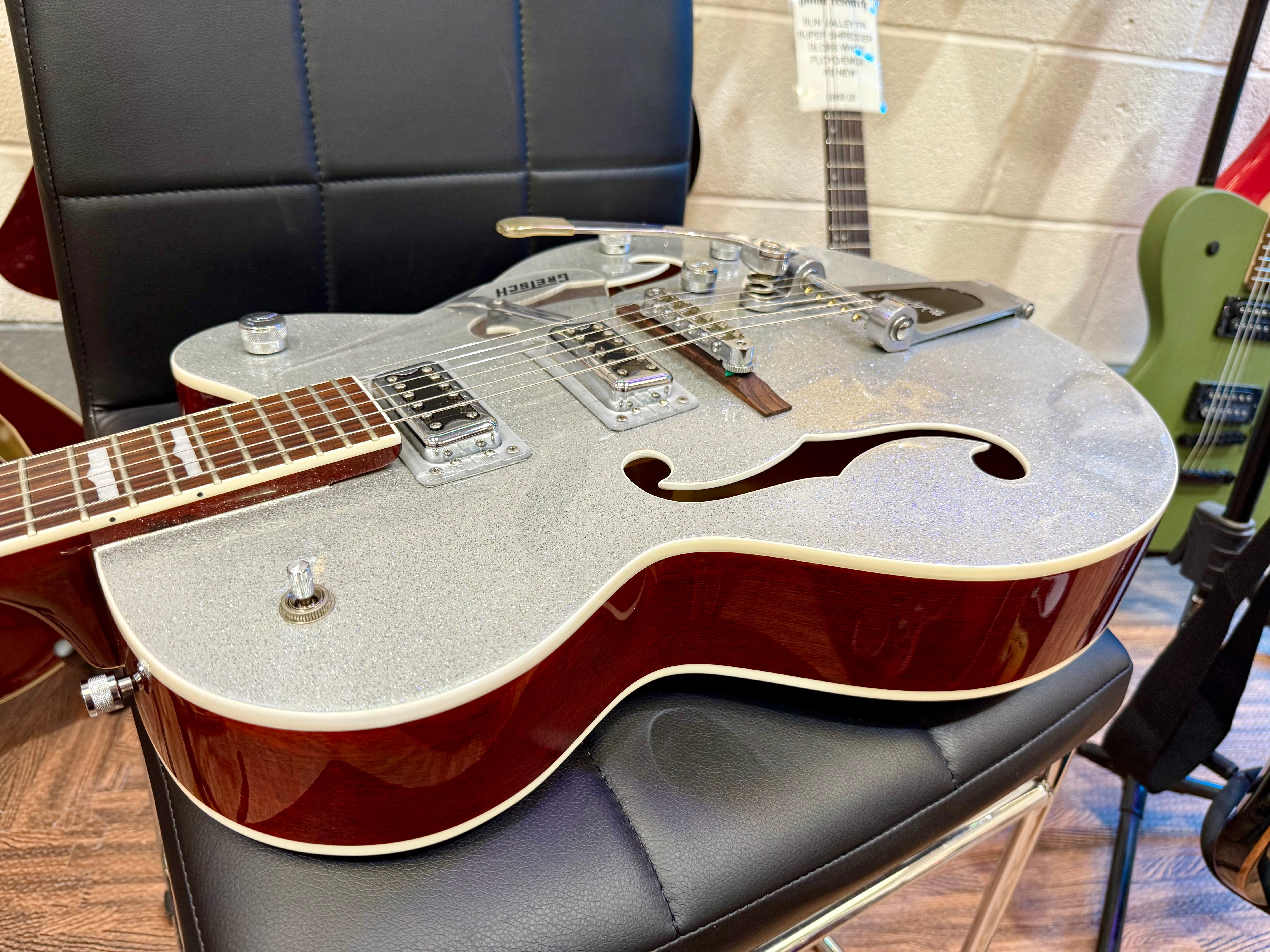 ✨2014✨ Gretsch Electromatic G5420T Silver Sparkle~ FSR Limited Edition~ Korea!