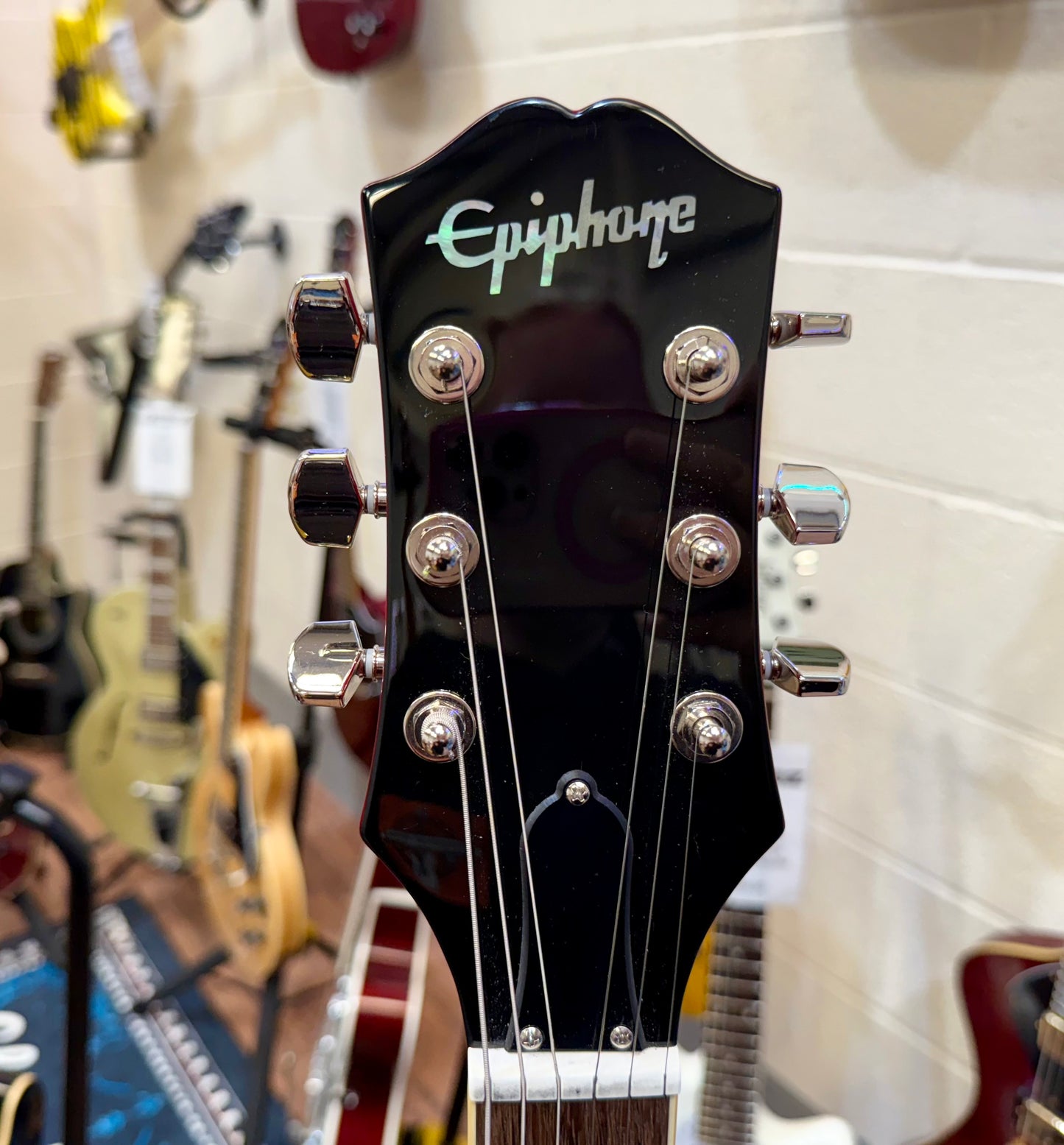🔥MINT 2022🔥 Epiphone Tony Iommi SG Special P90 ‘Monkey’ Signature + Hard Case!