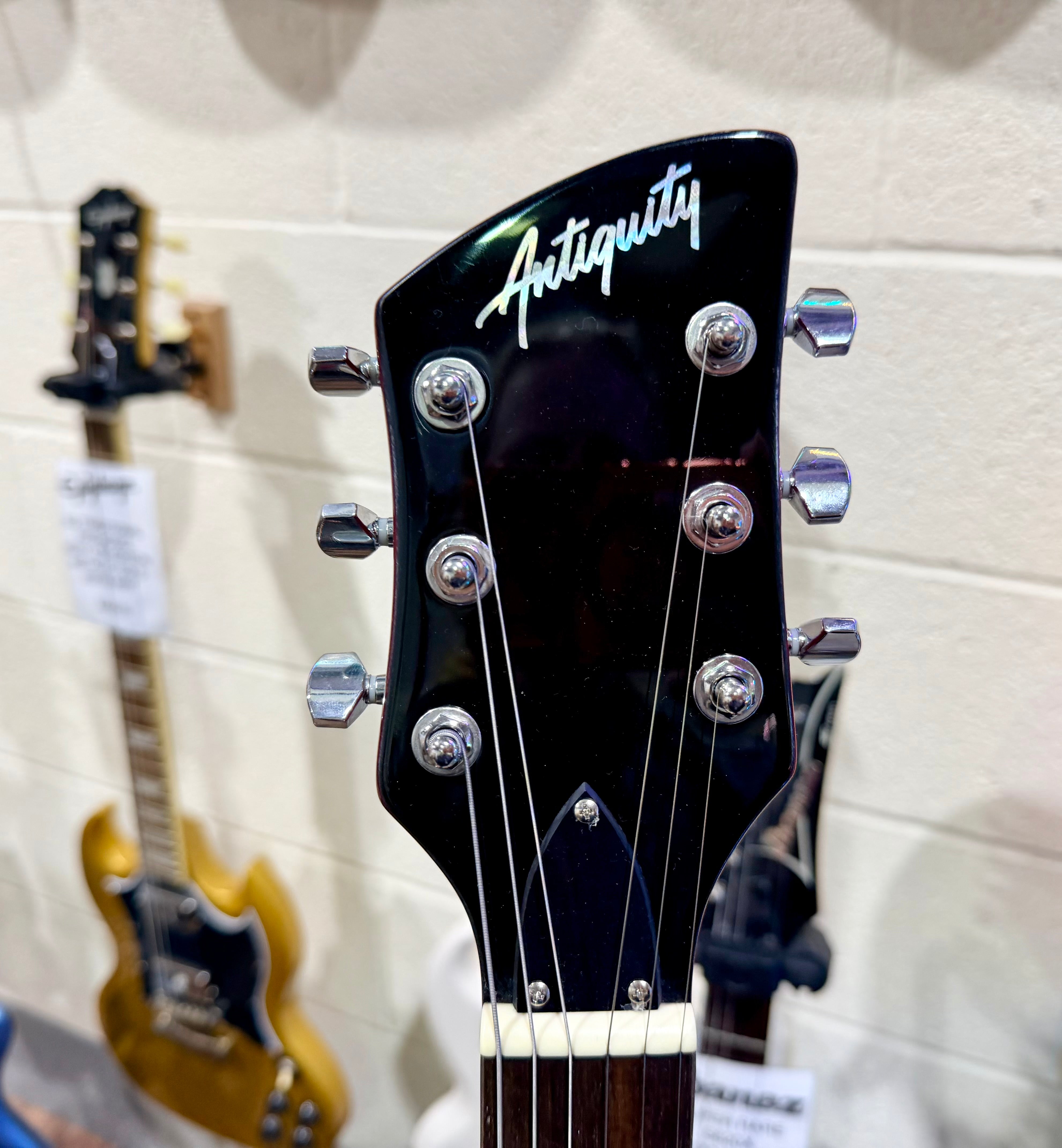 ☀️MINT☀️ Antiquity Legends RB-GH1 Sunburst Electric Guitar~ Rickenbacker Style!