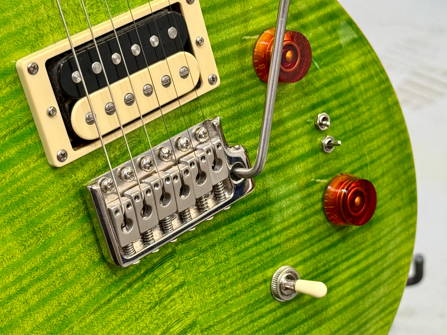 🌟STUNNING🌟 PRS SE Custom 24-08~ Eriza Verde~ With Gig Bag~ Coil Split~ WOW!