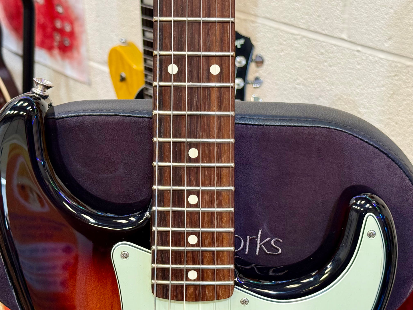 🌟2023🌟 Fender Robert Cray Signature Stratocaster~ Custom Shop P’ups~ Sunburst!