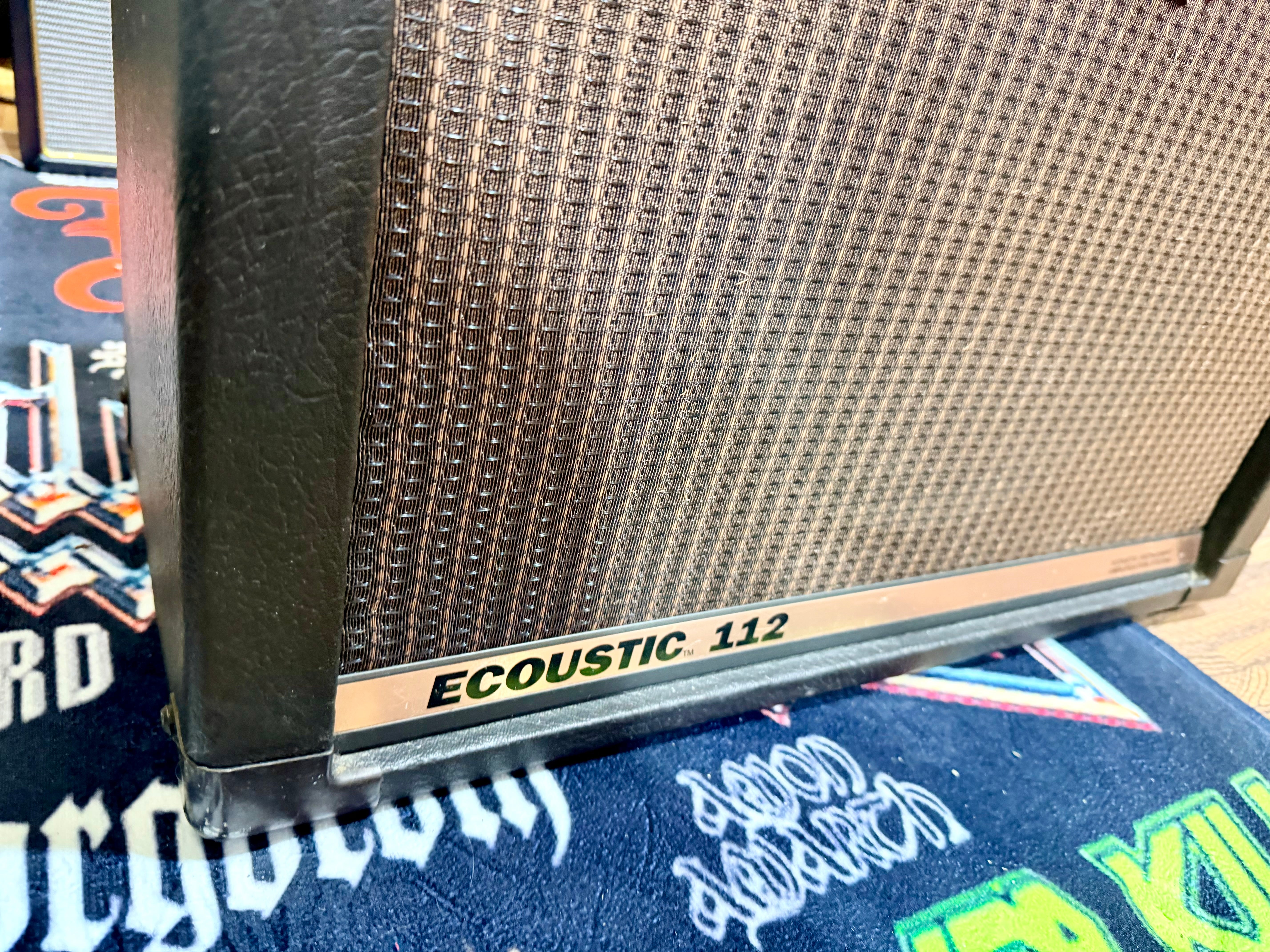 🎸 Peavey Ecoustic 112 Acoustic Guitar Amplifier~ 100w Combo Amp 🎸