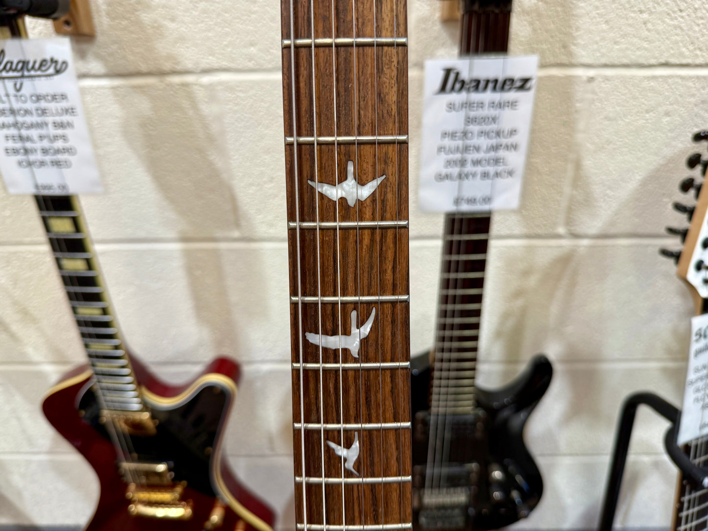 ☀️2012 KOREA☀️ PRS SE 245 Vintage Sunburst~ Limited Edition Quilt Top + Gig Bag!