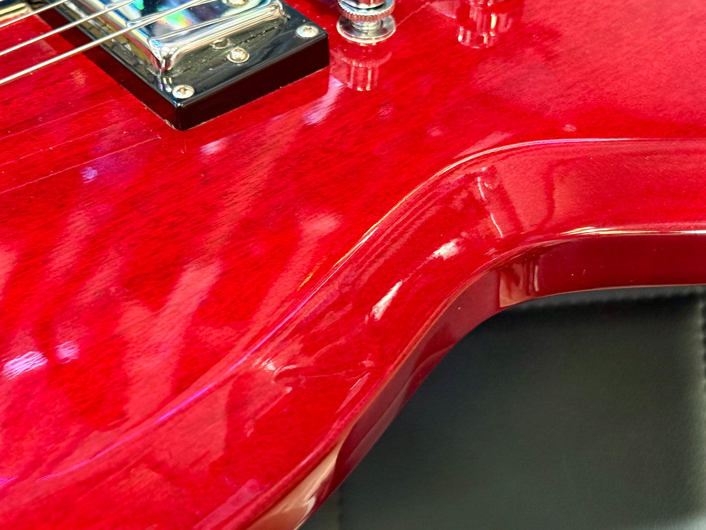 ๐ 2000 KOREA ๐ Epiphone SG G-400 Standard~ Heritage Cherry Electric Guitar!