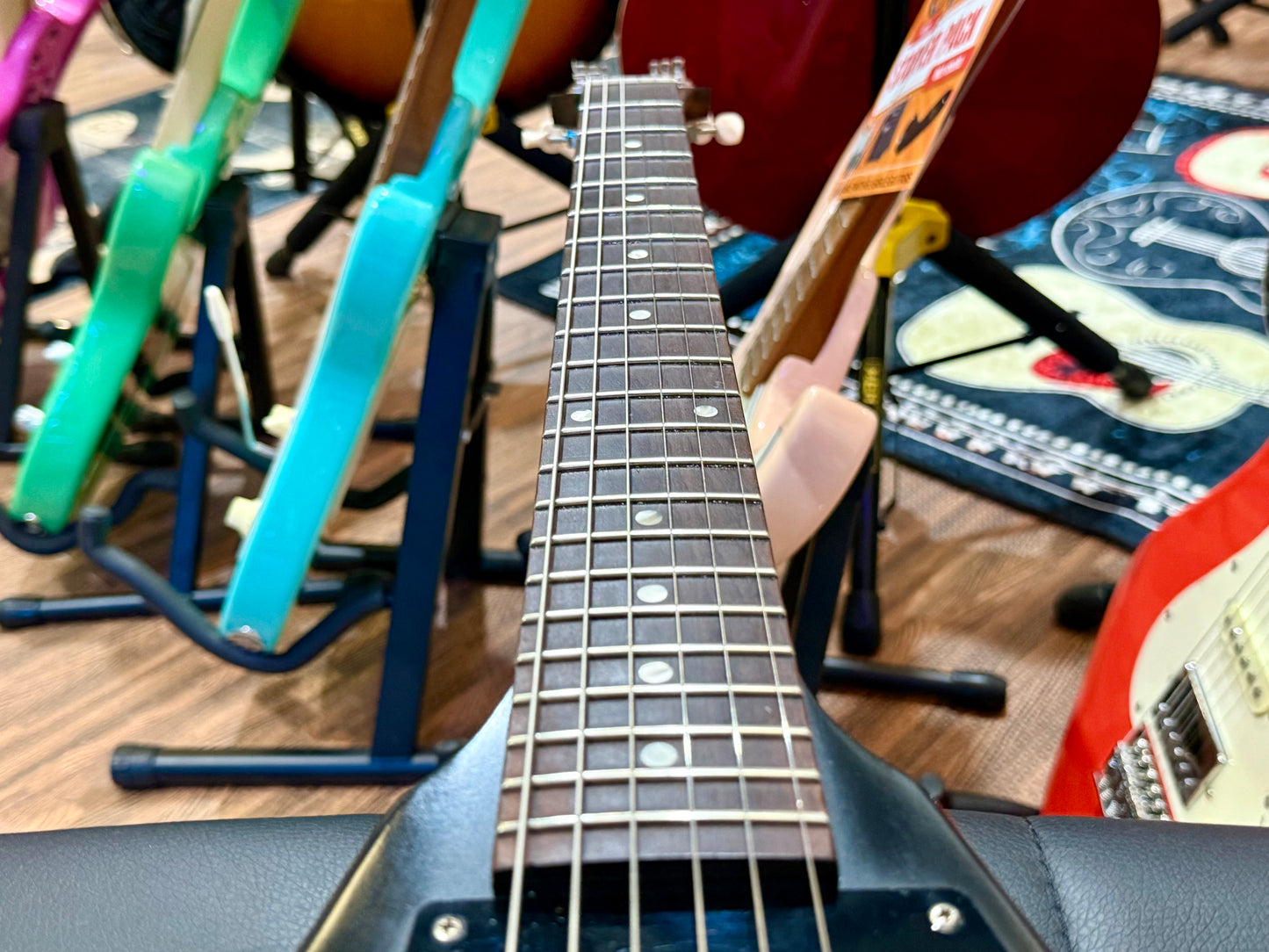 🔥2011 USA🔥 Gibson Melody maker Flying V~ Matte Black Satin~ Gig Bag & Docs!