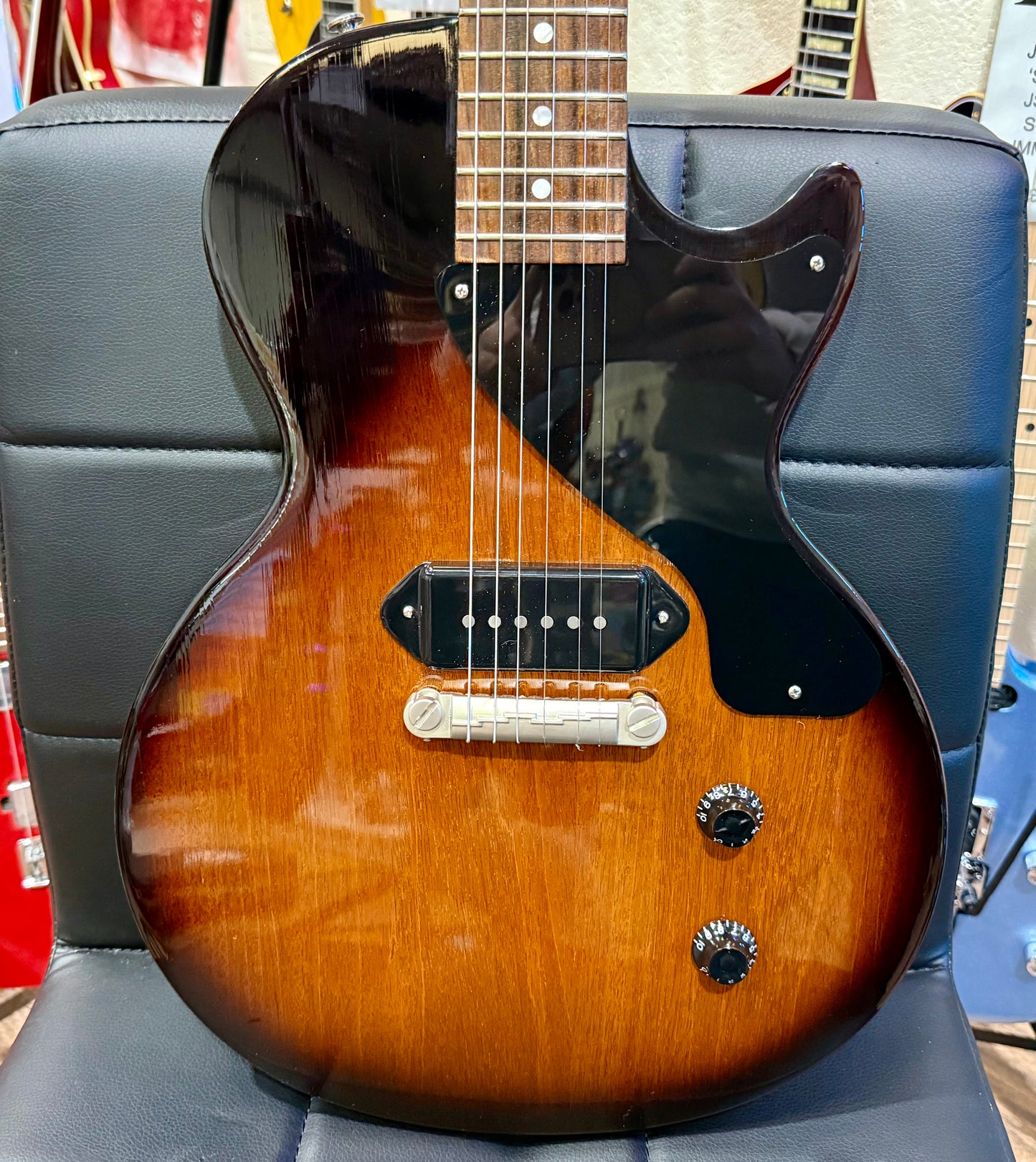 ๐2015๐ Gibson Les Paul Junior 100th Anniversary~ Vintage Sunburst P90 + Case!